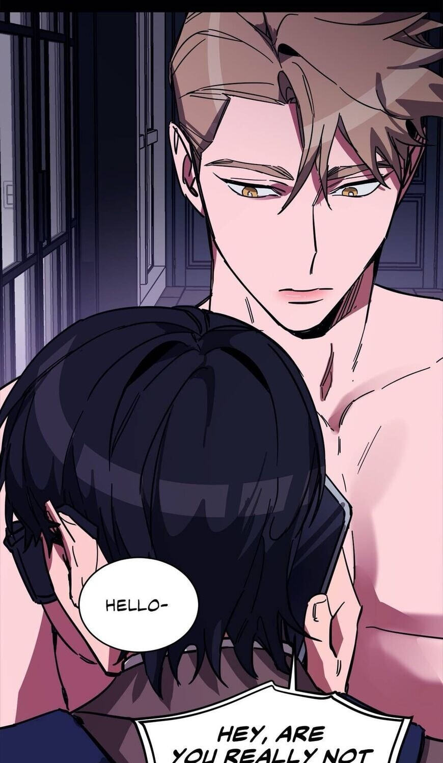 Read Blind Play chapter 6 image 9 on Lezhin