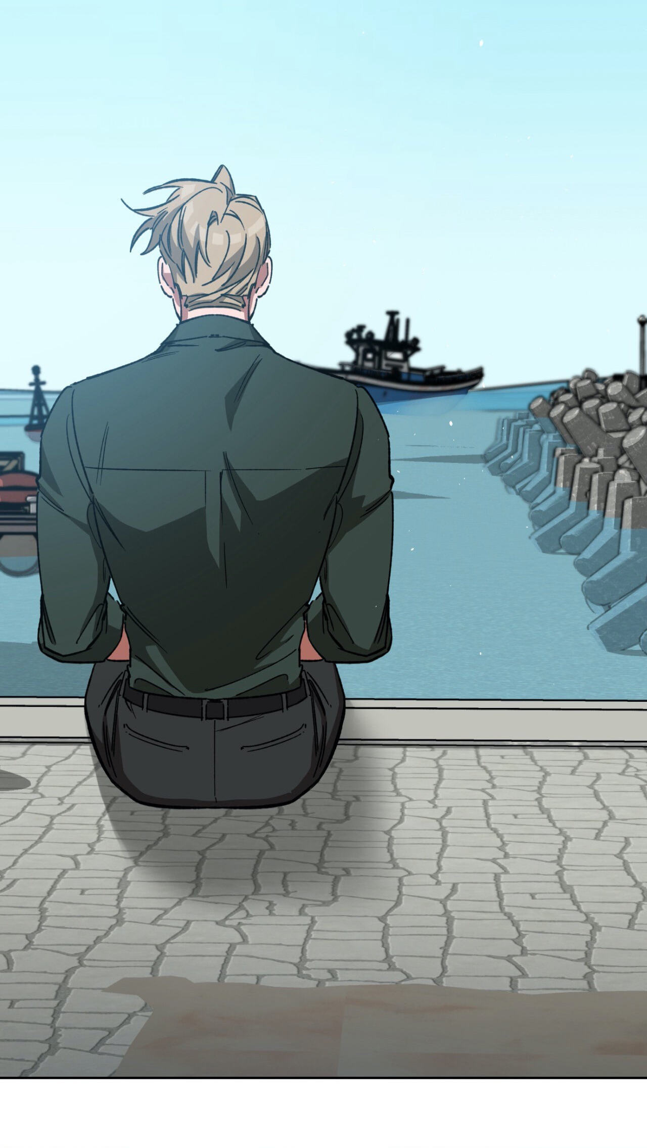 Read Blind Play chapter 60 image 1 on Lezhin
