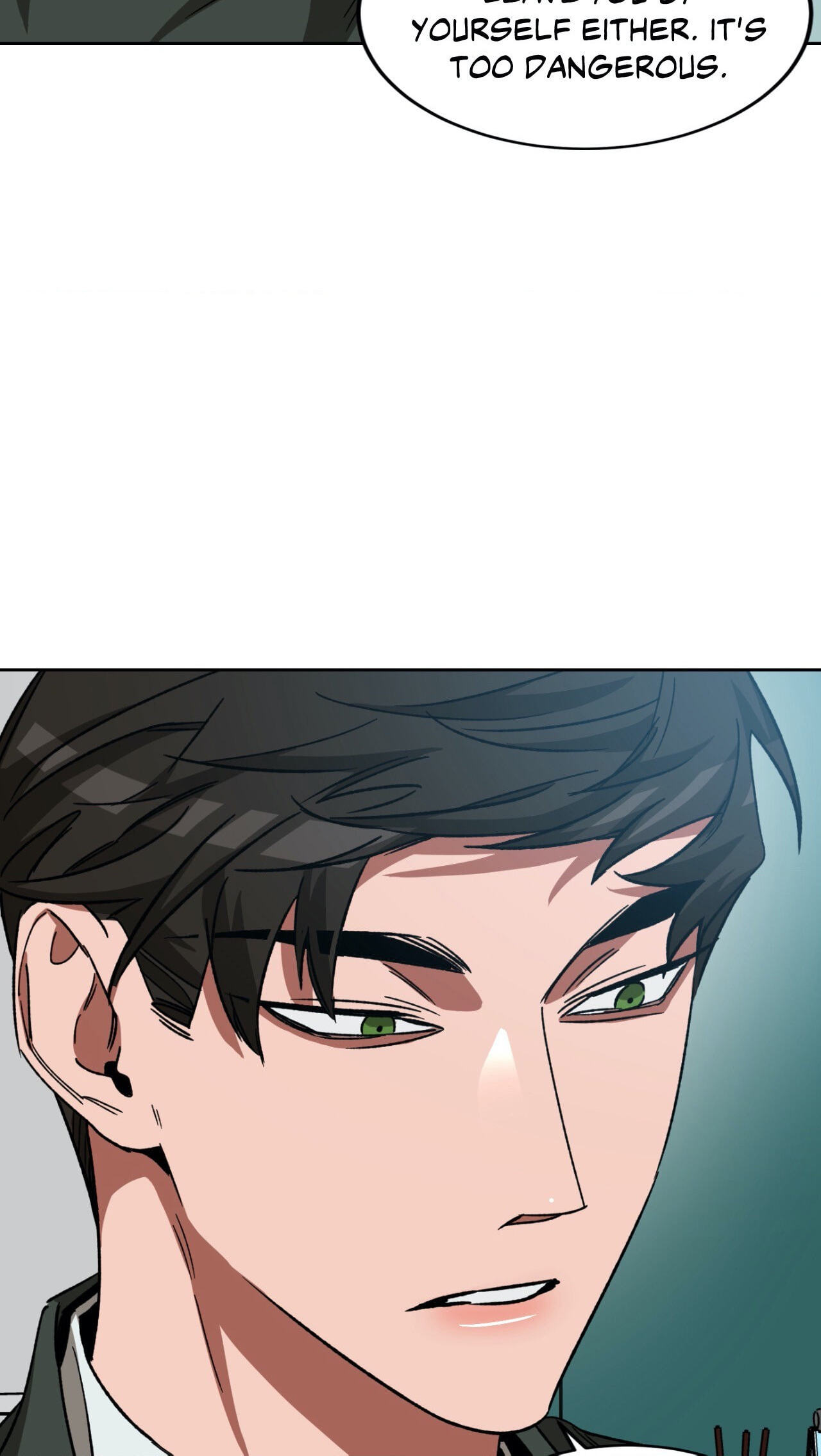 Read Blind Play chapter 60 image 21 on Lezhin