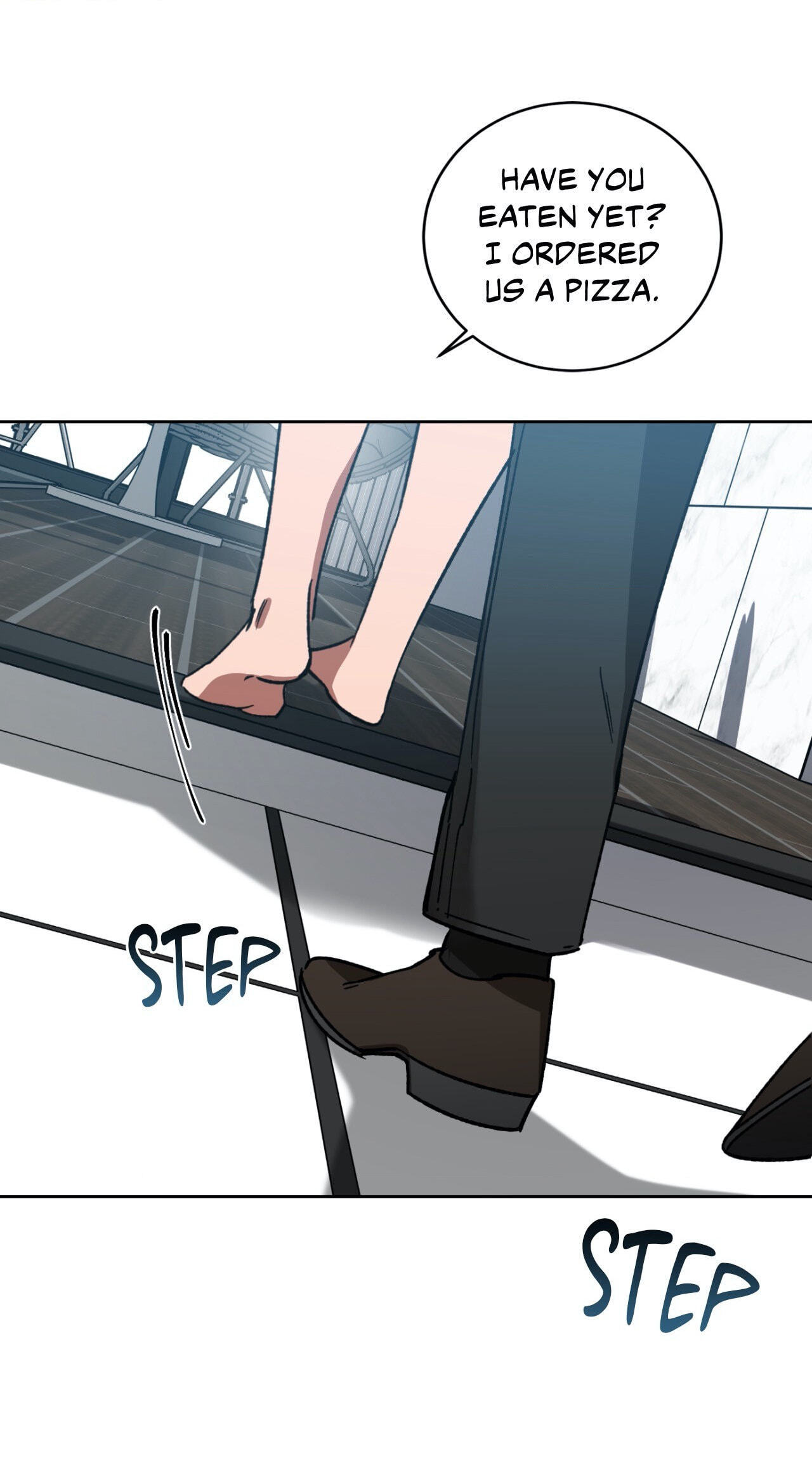 Read Blind Play chapter 60 image 40 on Lezhin
