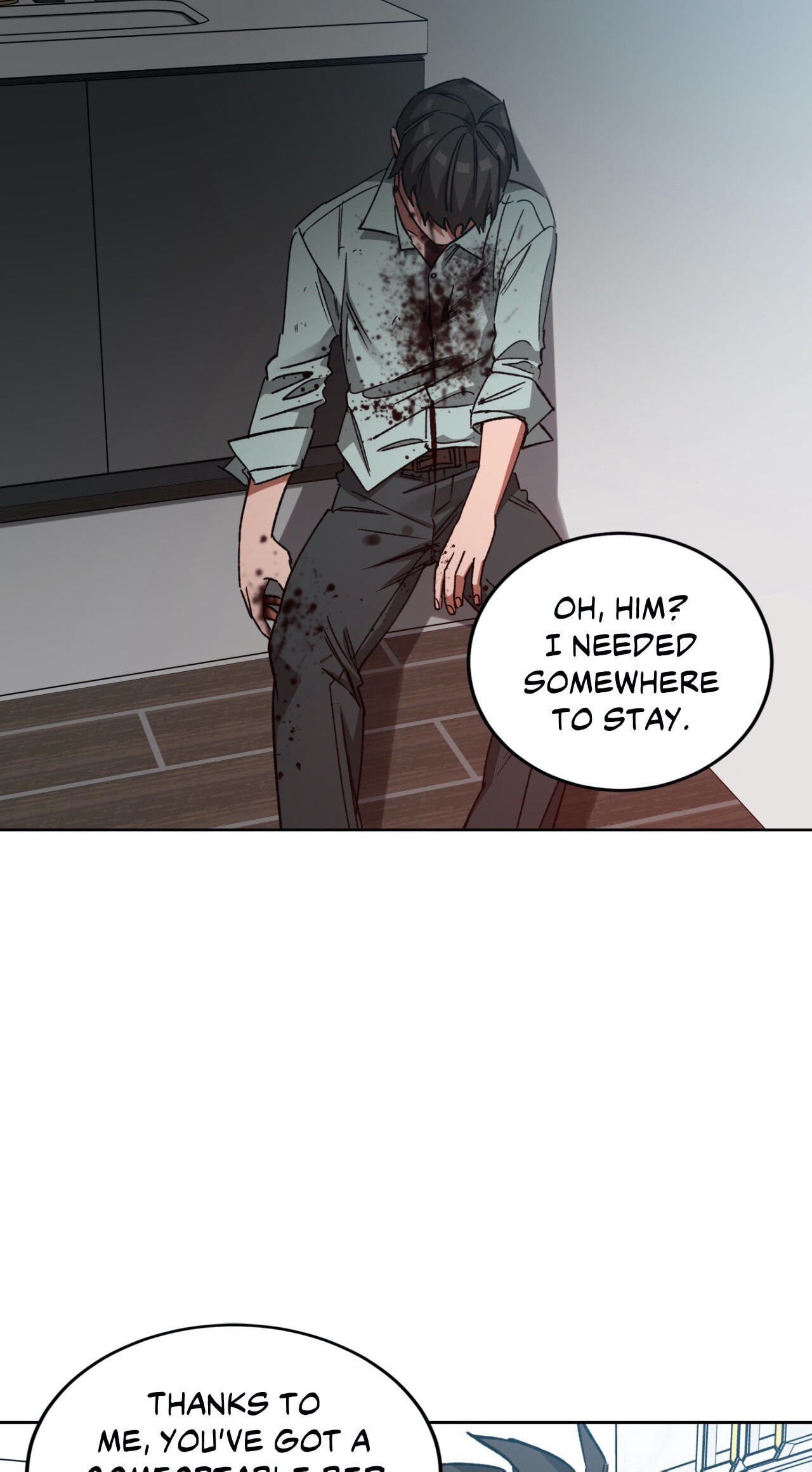 Read Blind Play chapter 60 image 47 on Lezhin