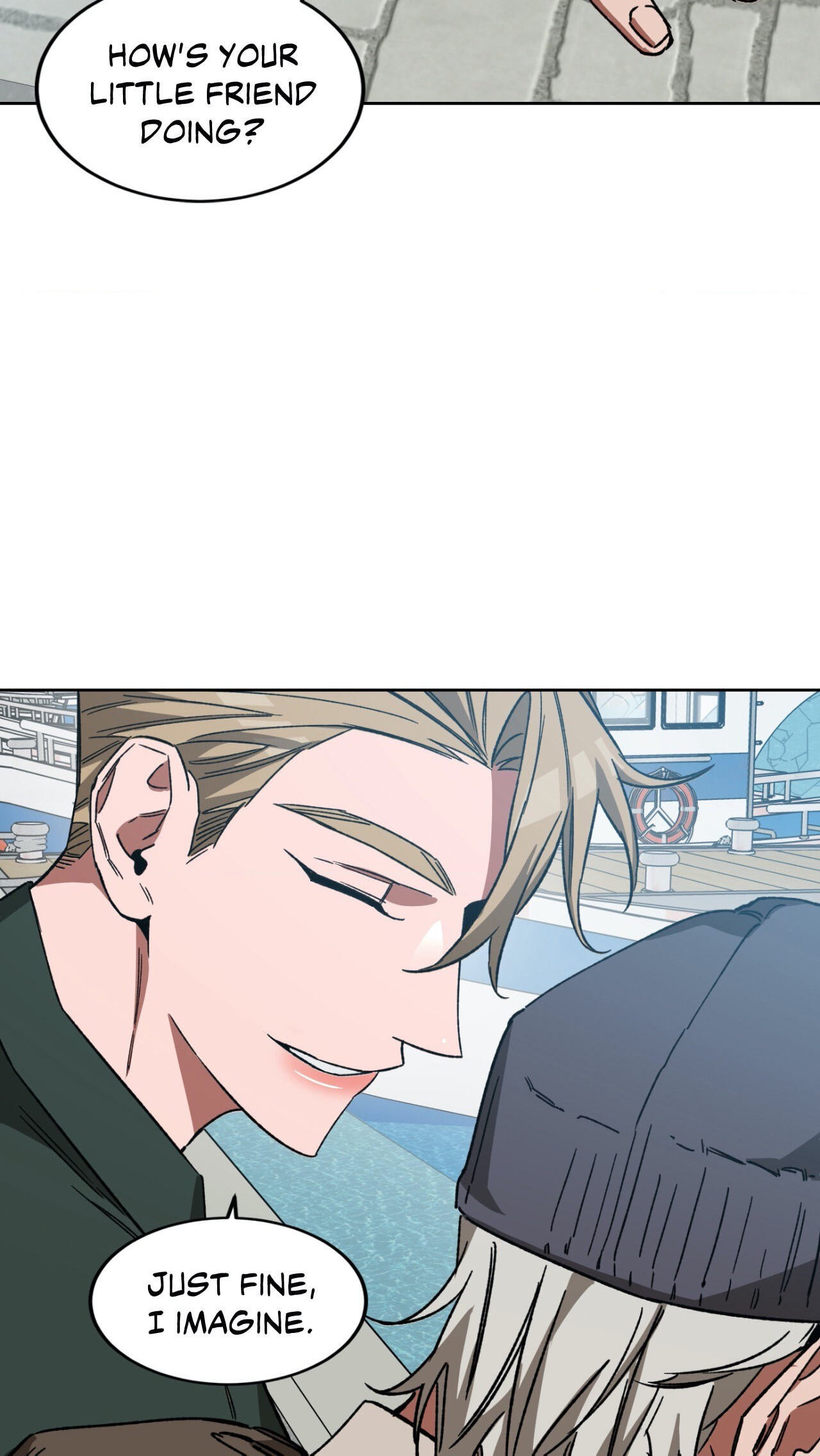 Read Blind Play chapter 60 image 5 on Lezhin