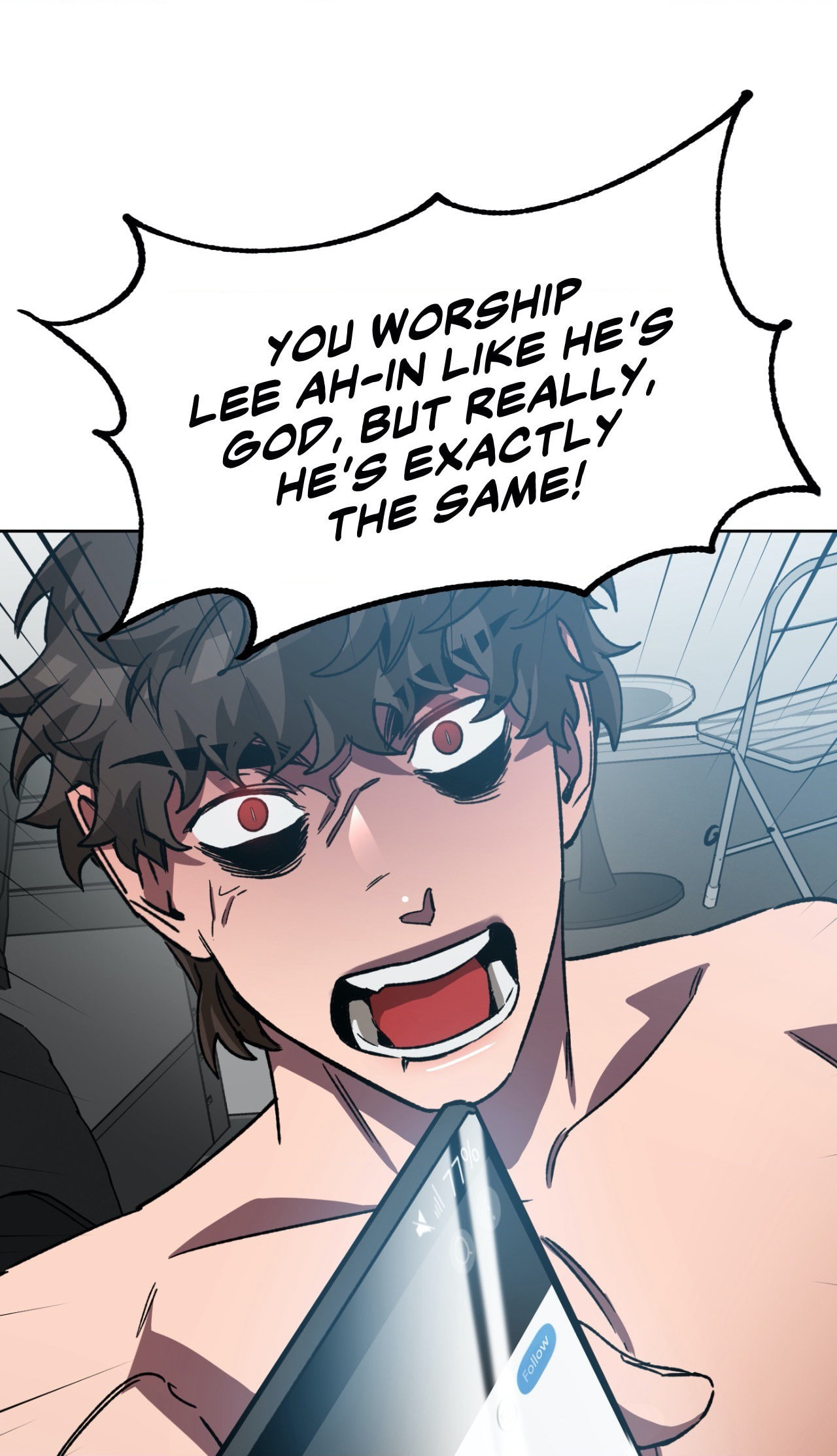 Read Blind Play chapter 60 image 60 on Lezhin