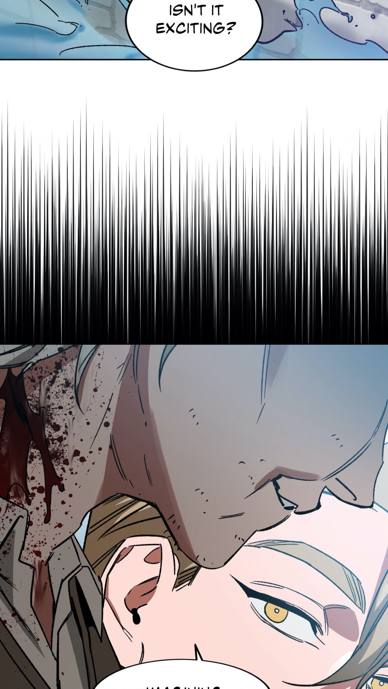 Read Blind Play chapter 60 image 7 on Lezhin