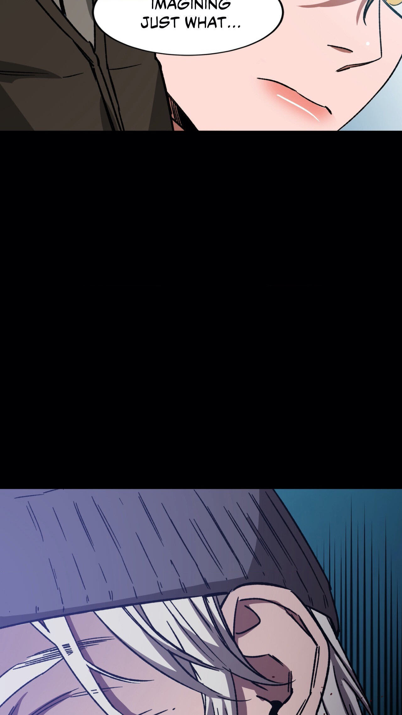 Read Blind Play chapter 60 image 8 on Lezhin