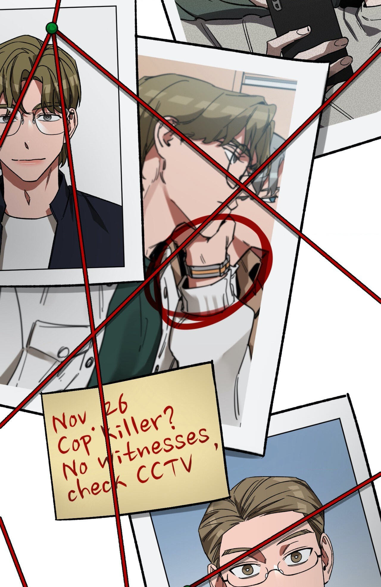 Read Blind Play chapter 61 image 16 on Lezhin