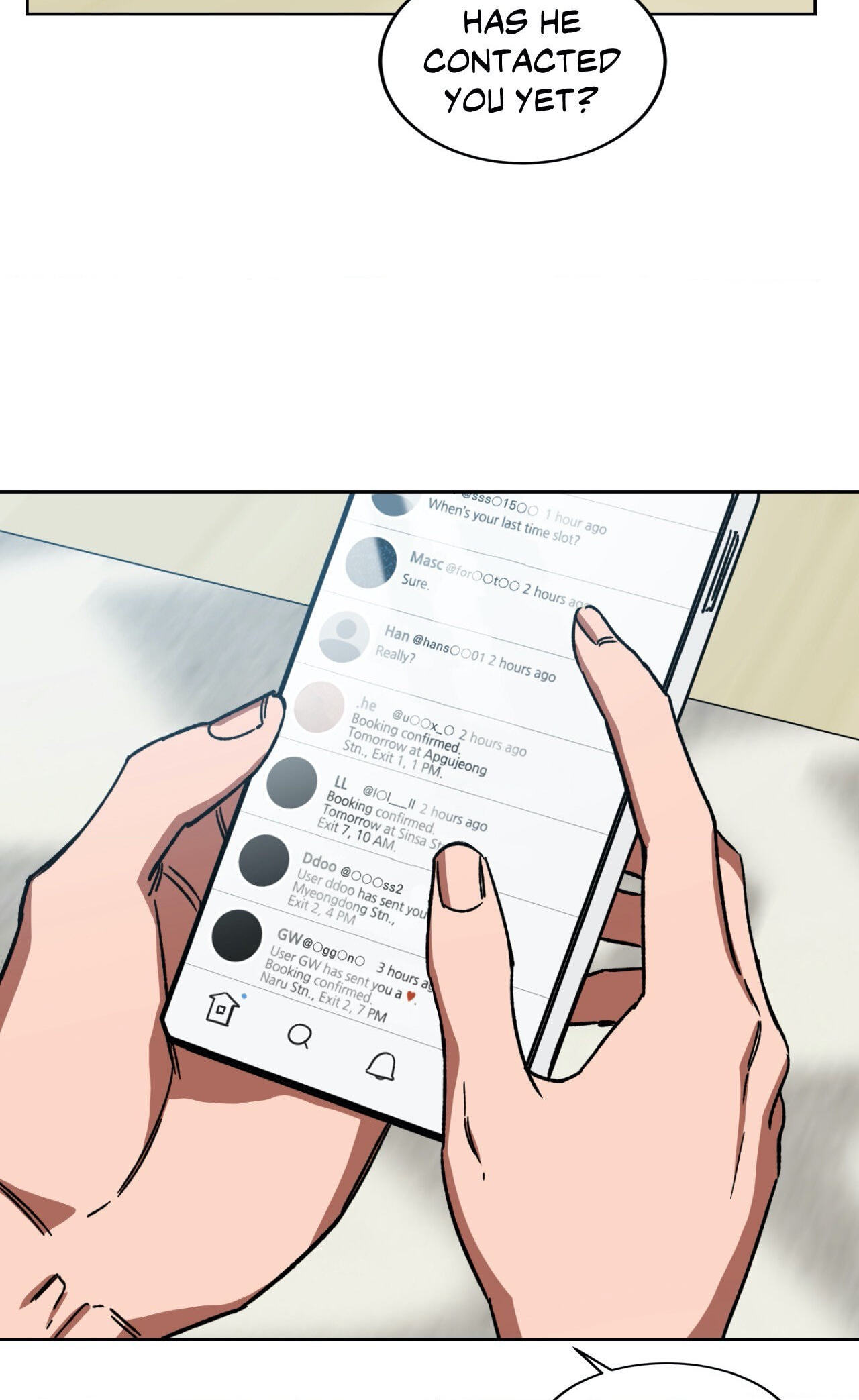 Read Blind Play chapter 61 image 33 on Lezhin