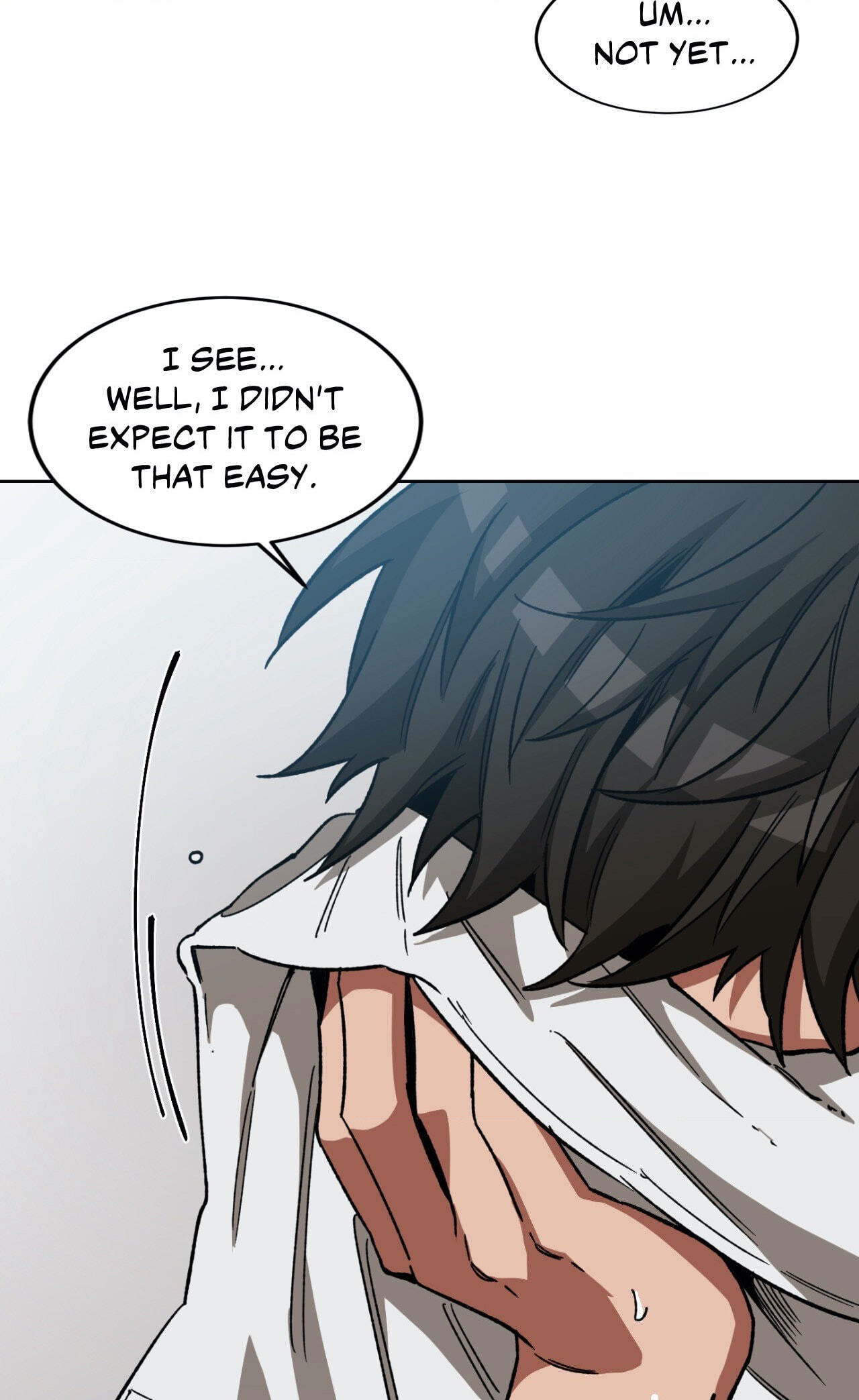 Read Blind Play chapter 61 image 34 on Lezhin