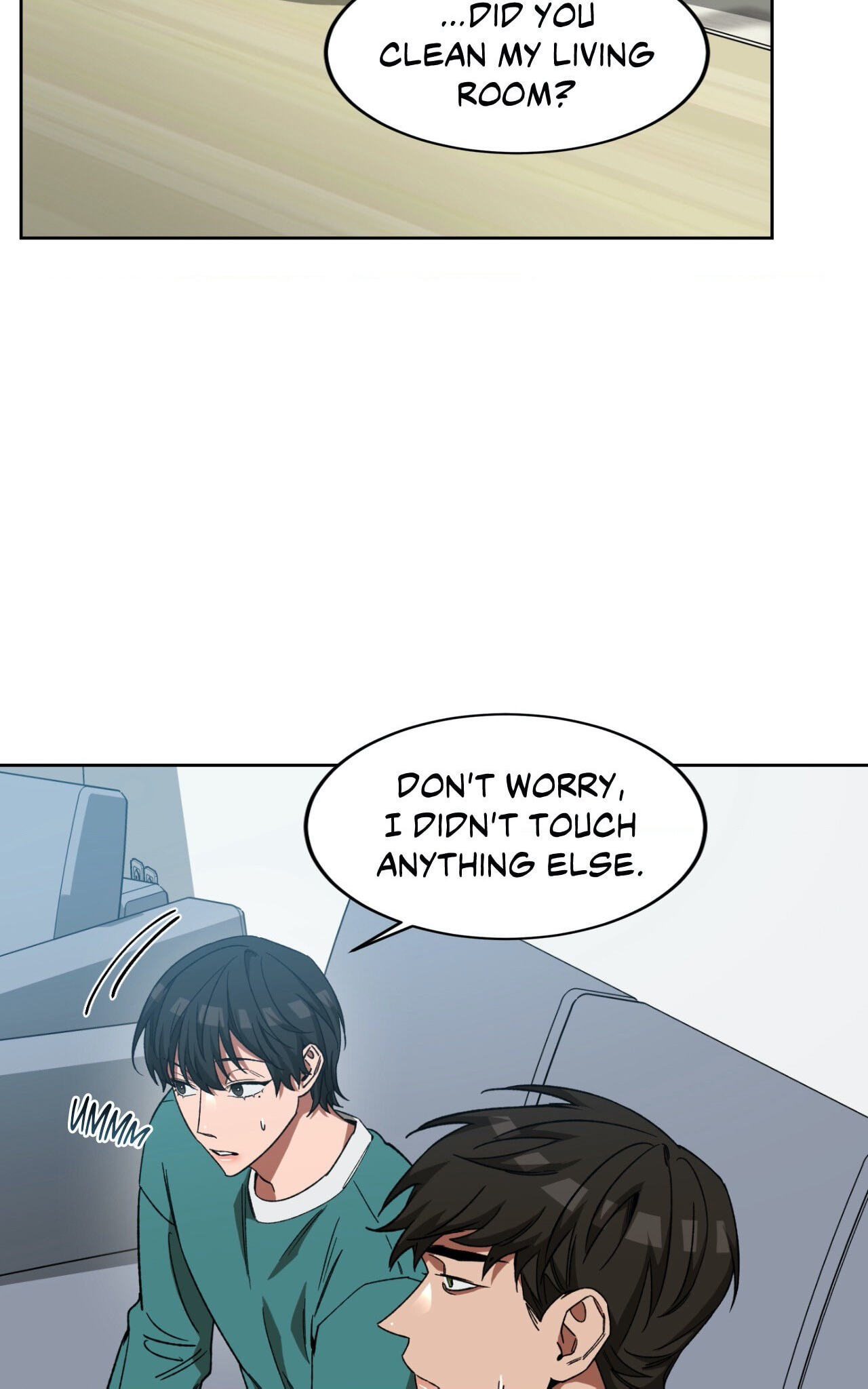 Read Blind Play chapter 61 image 37 on Lezhin