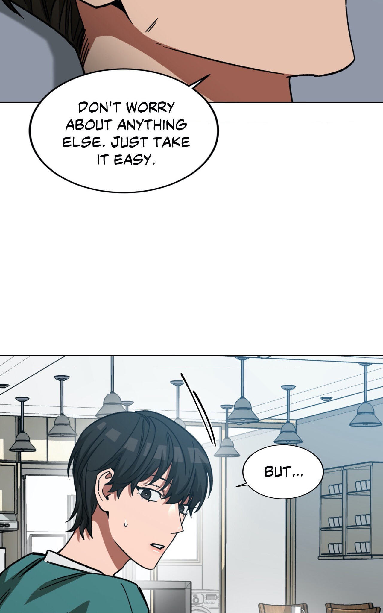 Read Blind Play chapter 61 image 41 on Lezhin