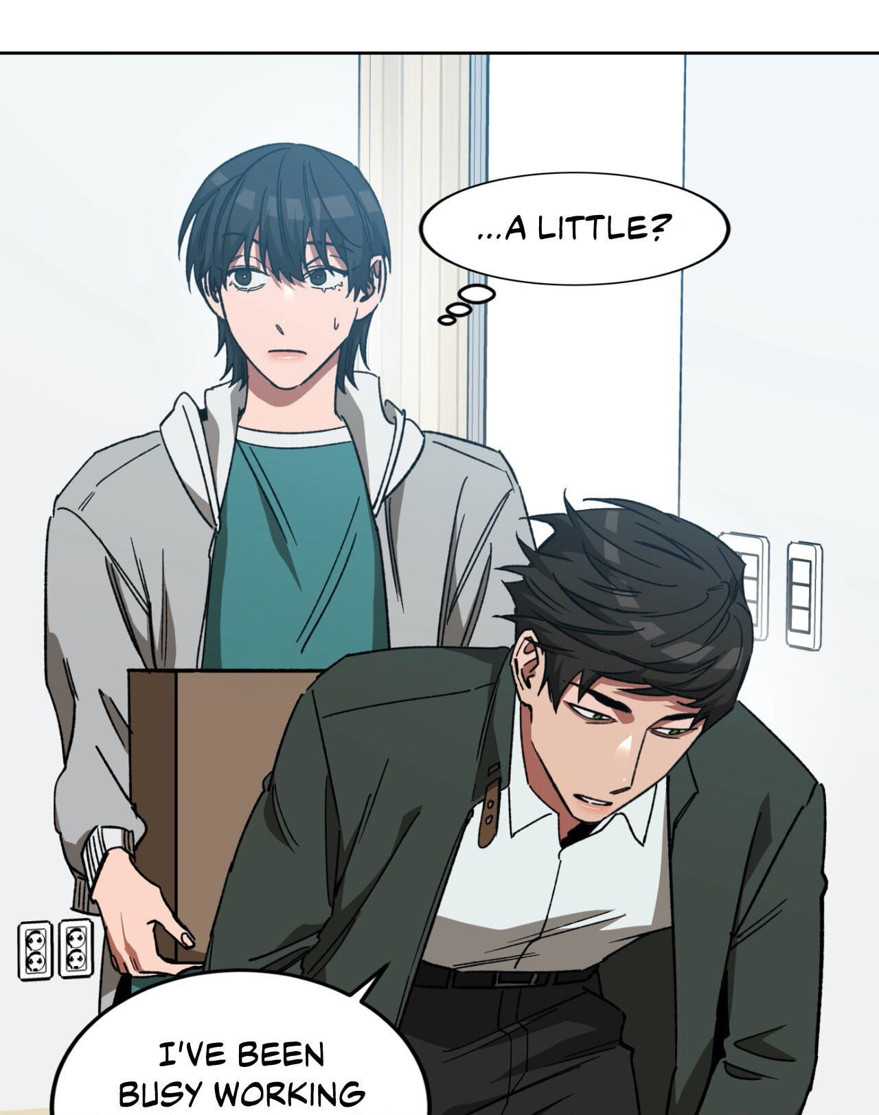 Read Blind Play chapter 61 image 5 on Lezhin