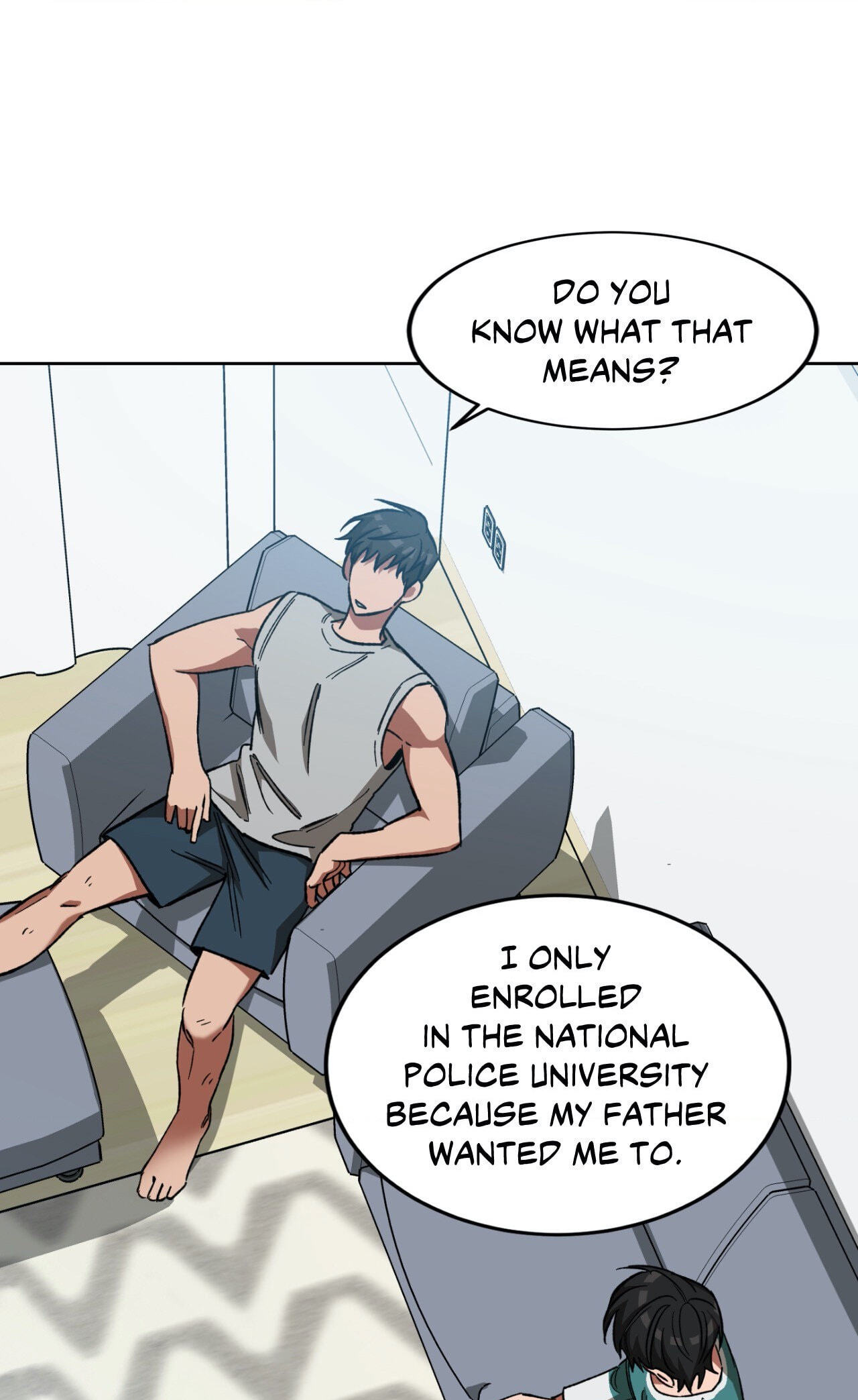Read Blind Play chapter 61 image 50 on Lezhin