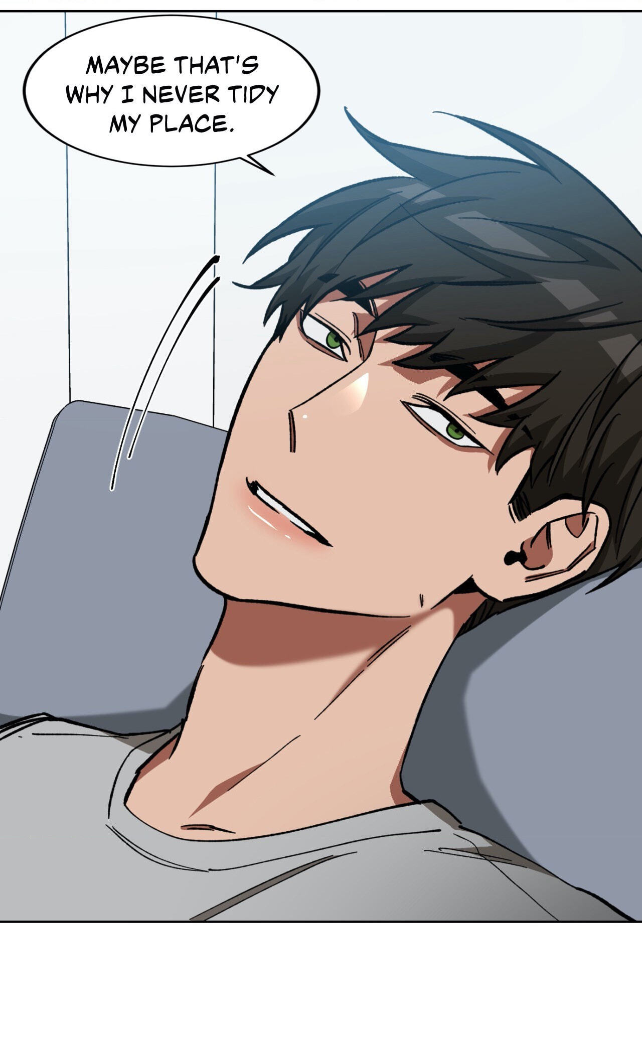Read Blind Play chapter 61 image 54 on Lezhin