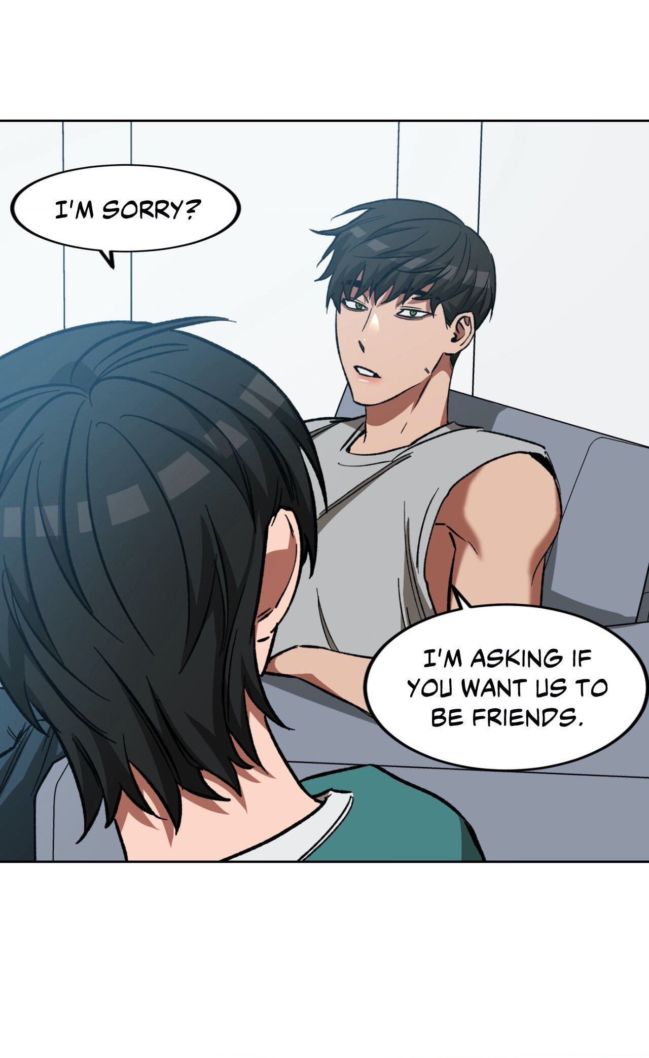 Read Blind Play chapter 61 image 57 on Lezhin