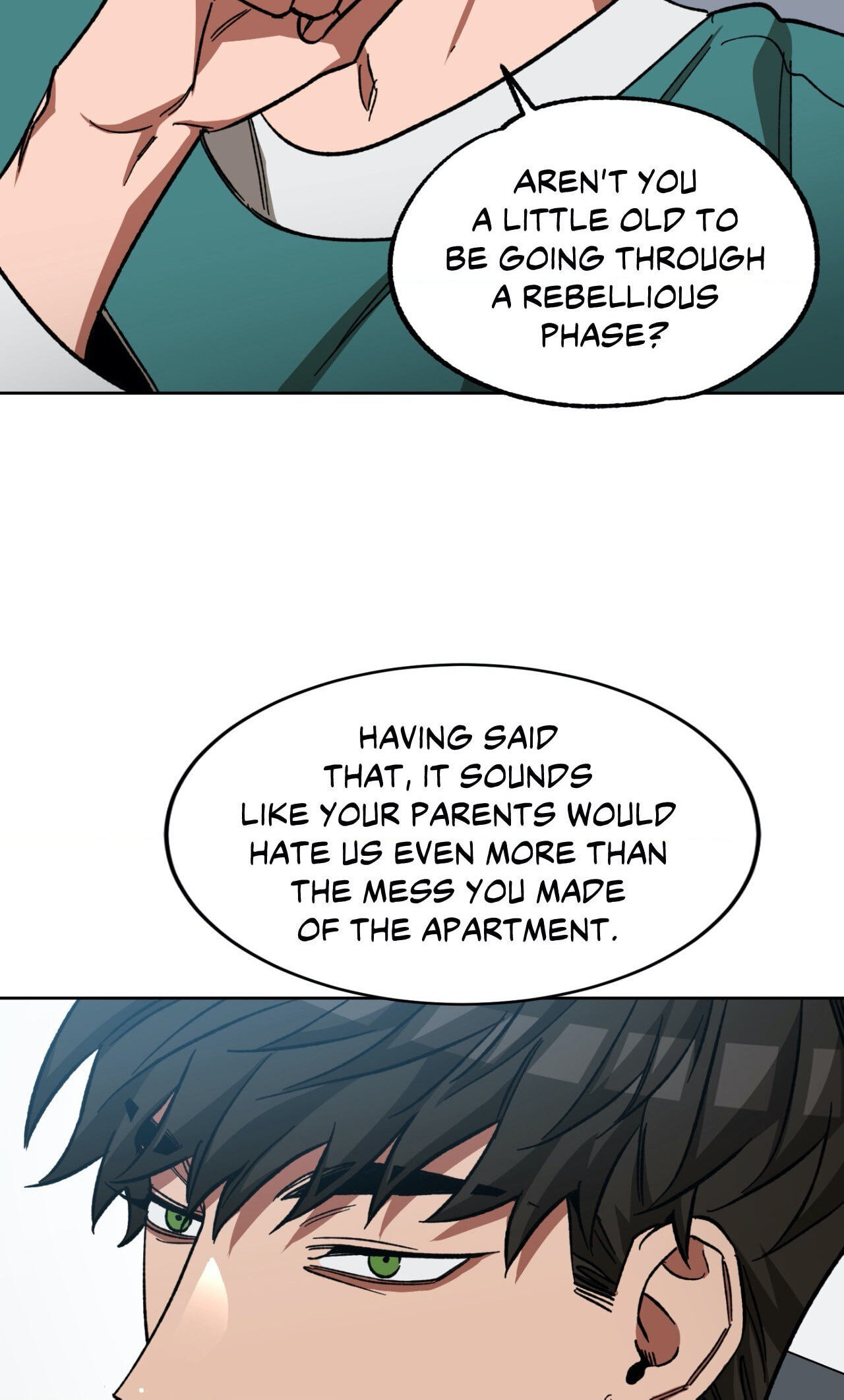 Read Blind Play chapter 61 image 61 on Lezhin