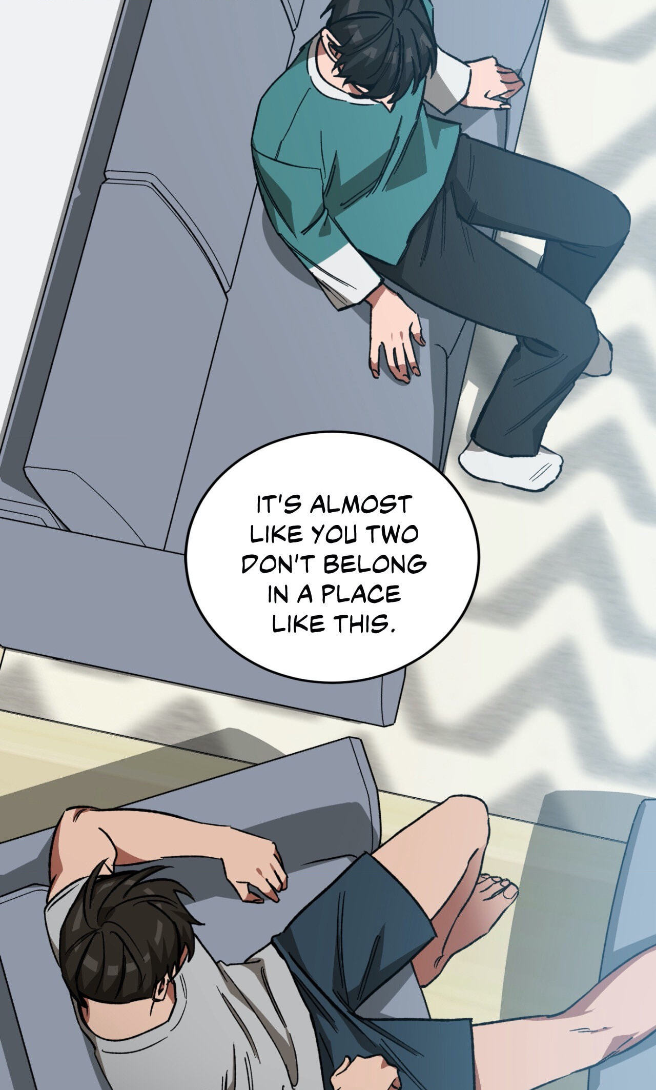 Read Blind Play chapter 61 image 64 on Lezhin