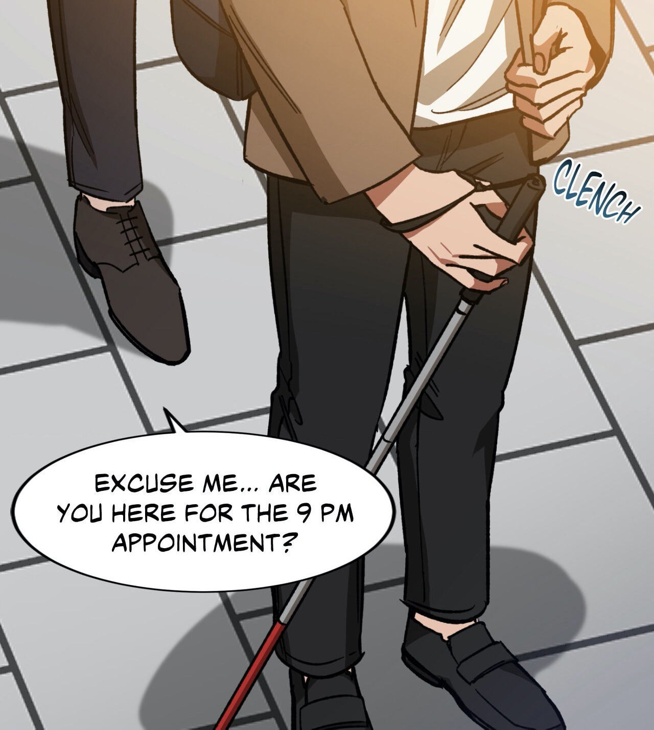Read Blind Play chapter 61 image 77 on Lezhin