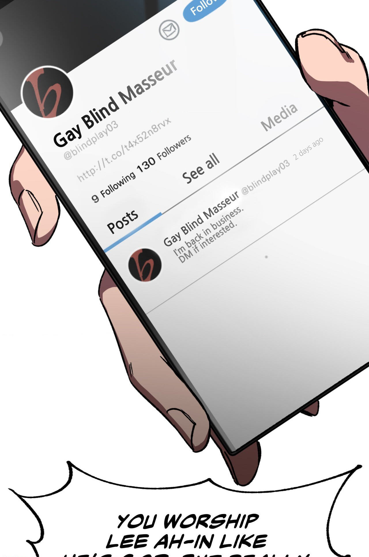 Read Blind Play chapter 62 image 1 on Lezhin