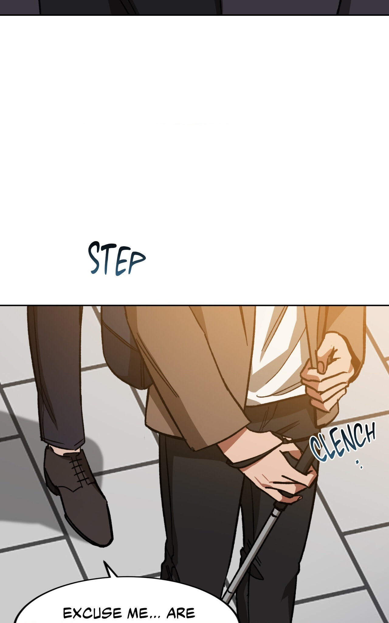 Read Blind Play chapter 62 image 25 on Lezhin