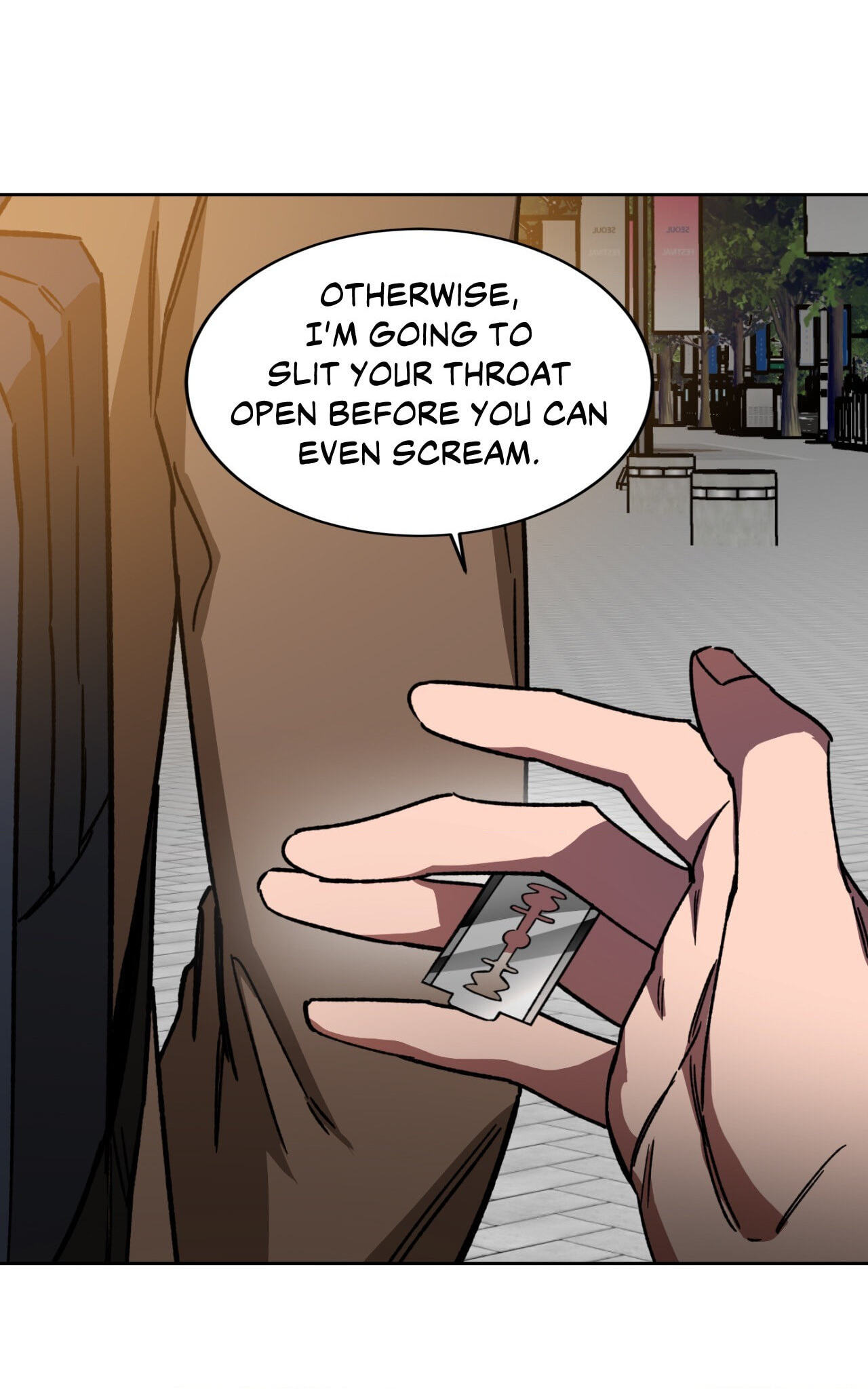 Read Blind Play chapter 62 image 31 on Lezhin