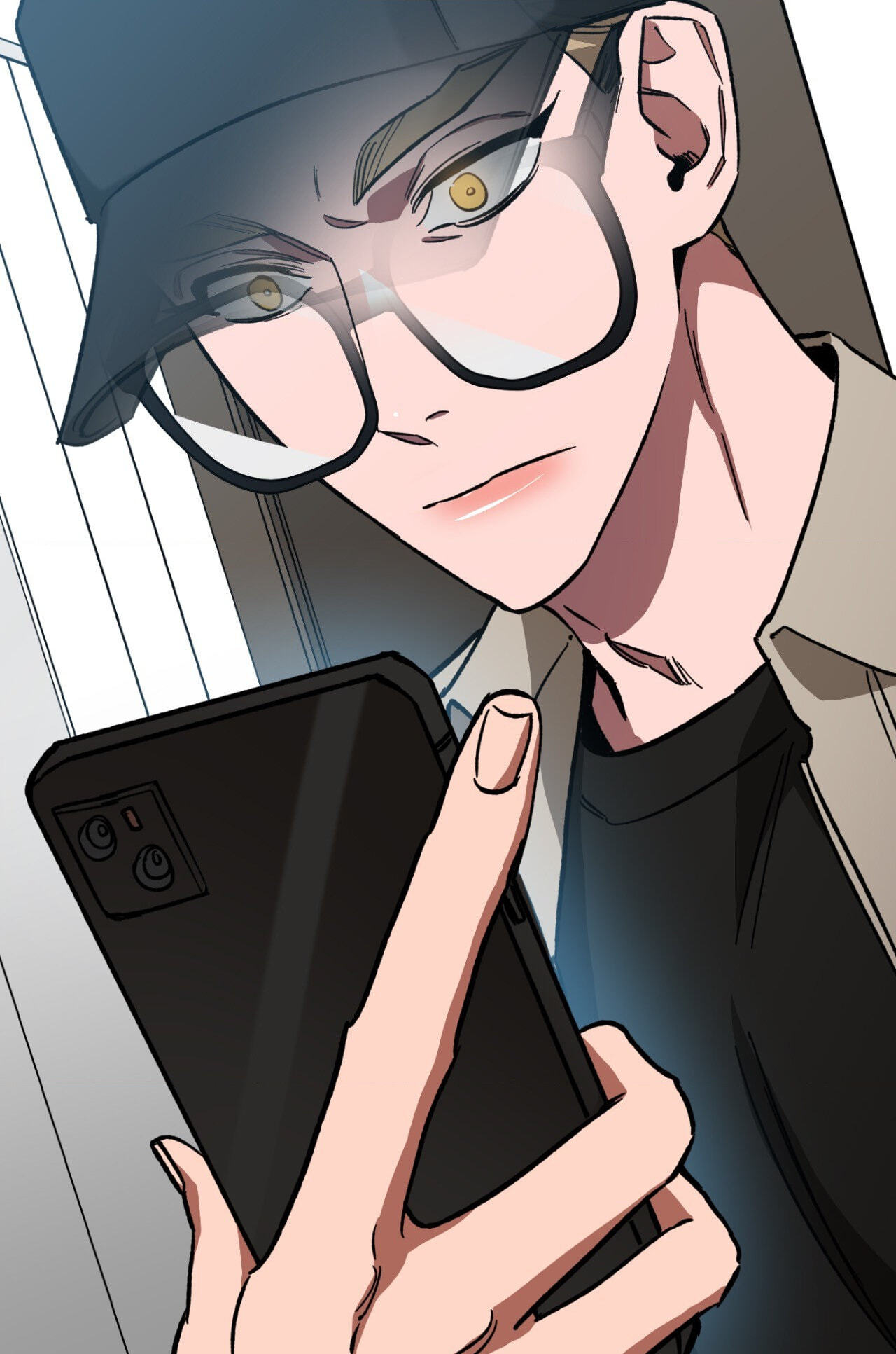 Read Blind Play chapter 62 image 4 on Lezhin