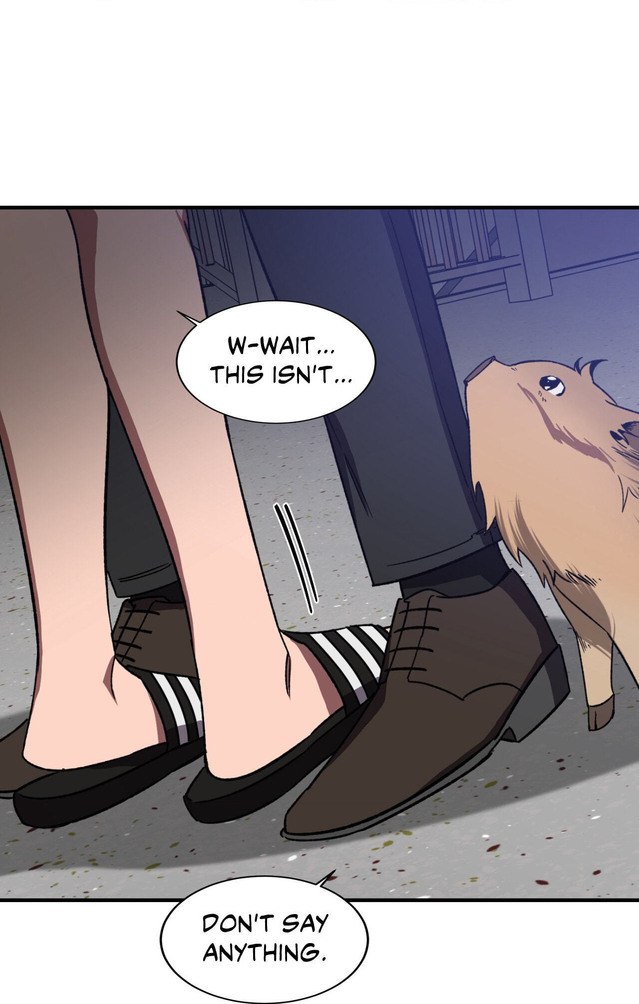Read Blind Play chapter 63 image 12 on Lezhin