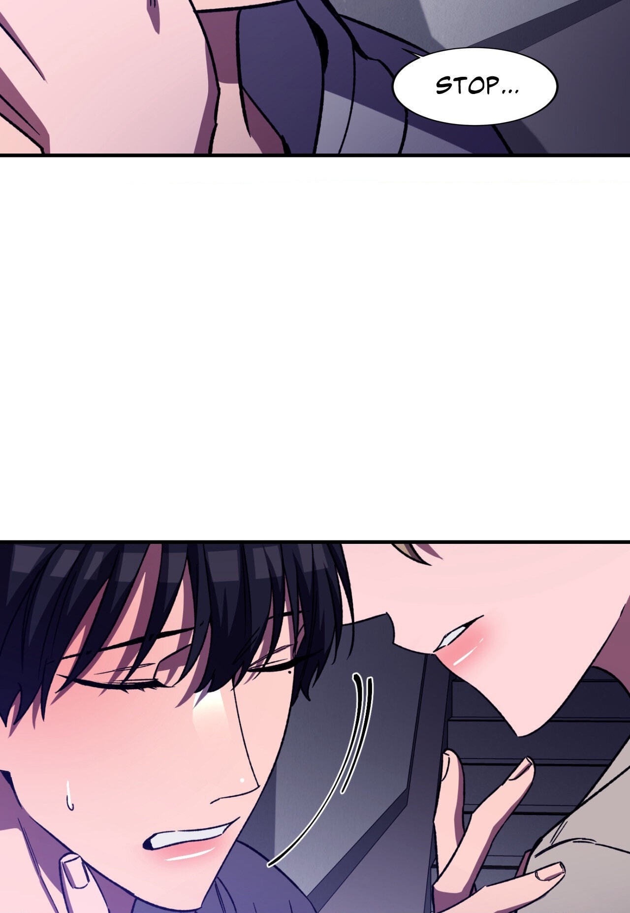 Read Blind Play chapter 63 image 5 on Lezhin