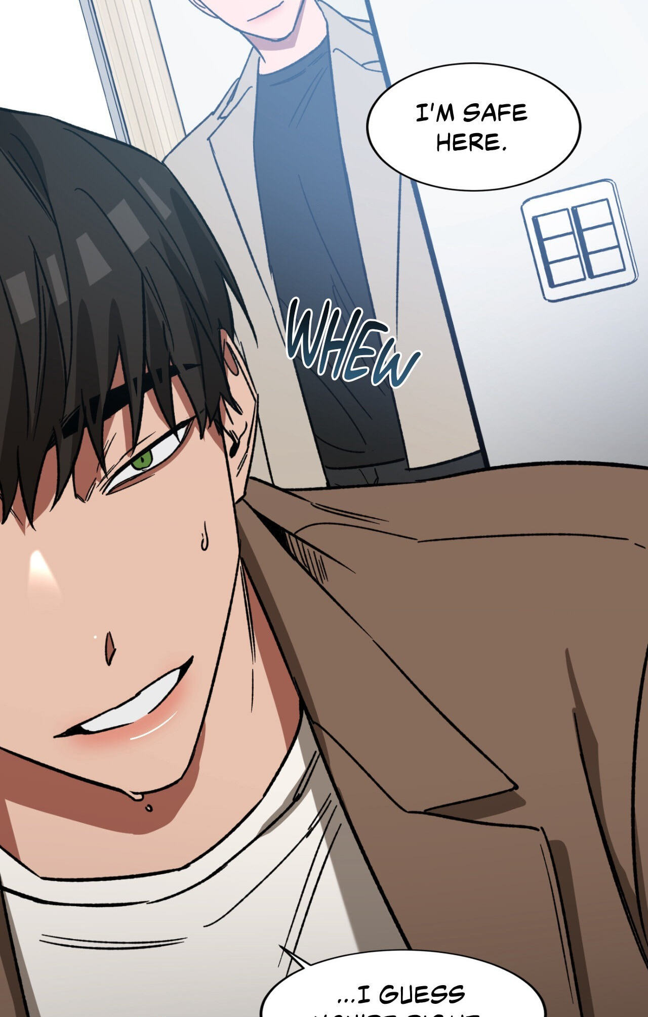 Read Blind Play chapter 63 image 51 on Lezhin