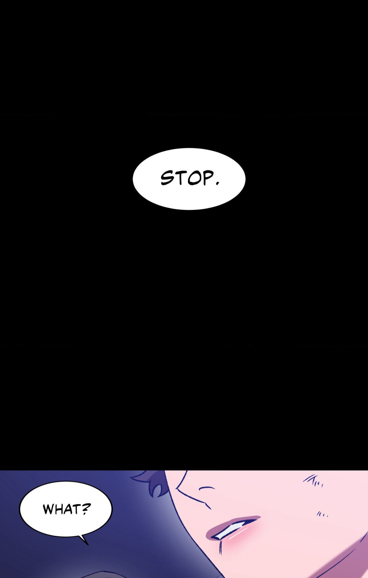 Read Blind Play chapter 63 image 55 on Lezhin