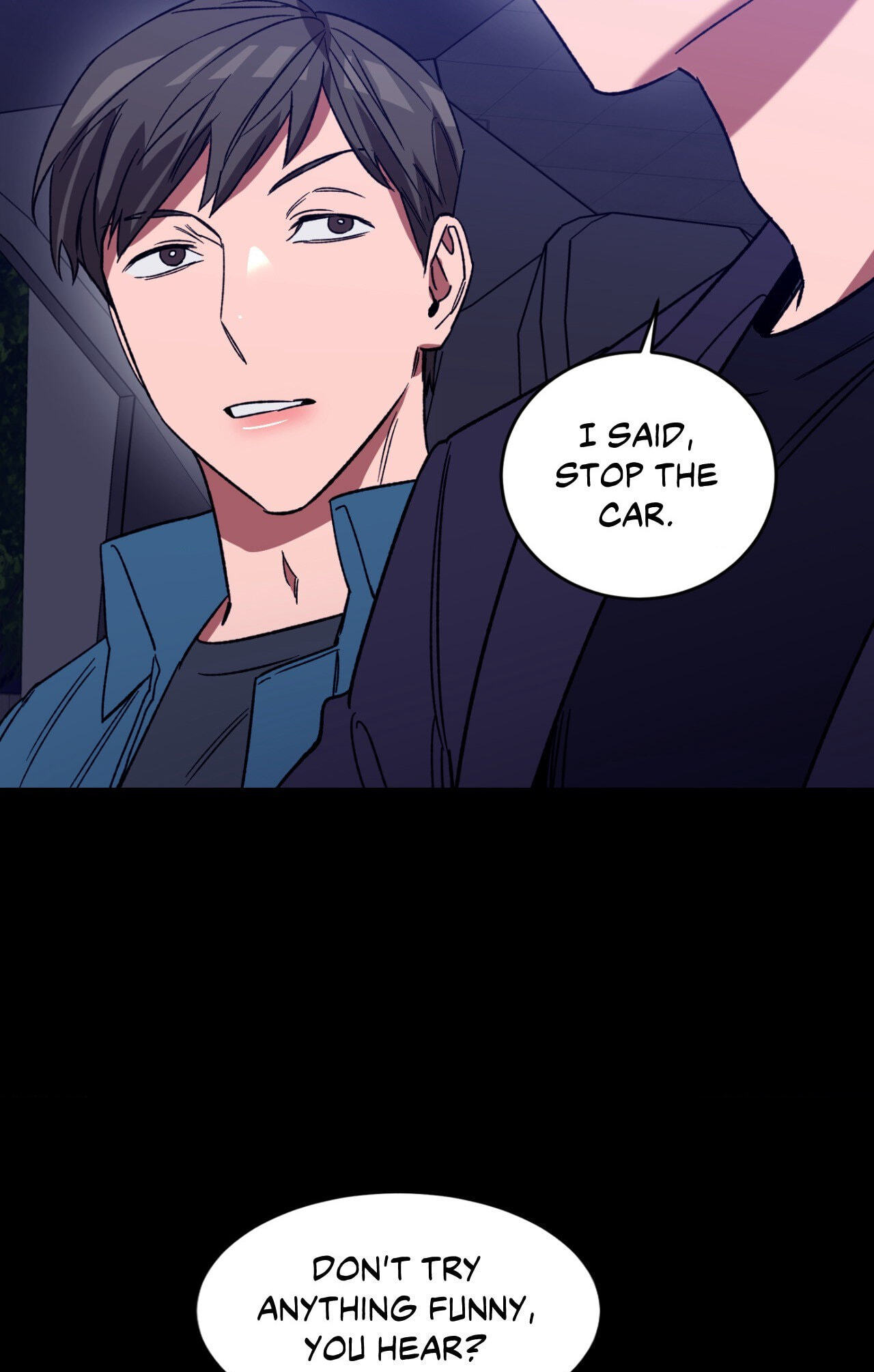 Read Blind Play chapter 63 image 56 on Lezhin