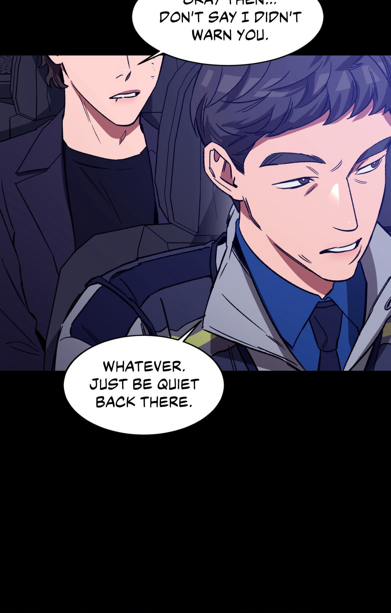 Read Blind Play chapter 63 image 59 on Lezhin