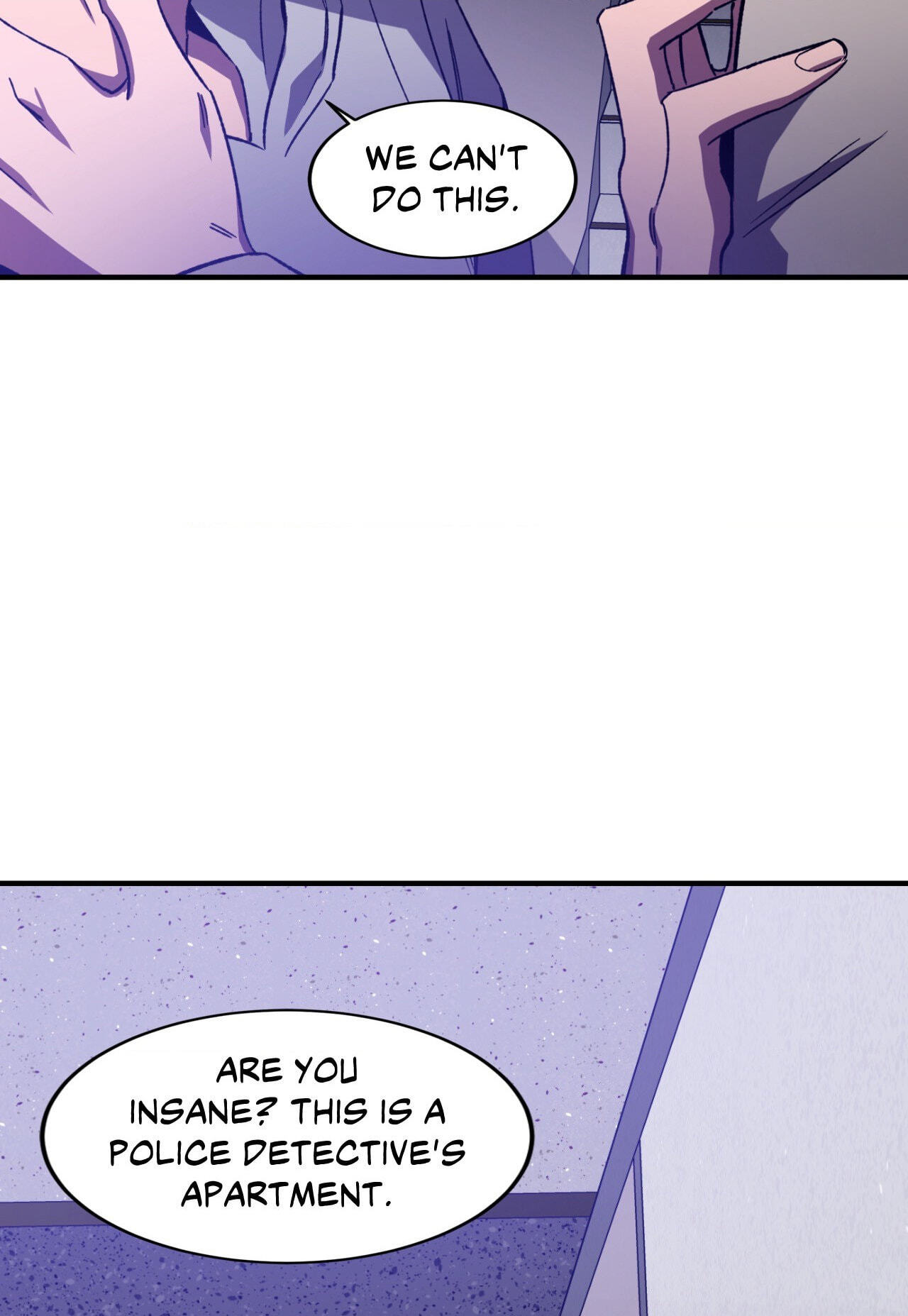 Read Blind Play chapter 63 image 6 on Lezhin