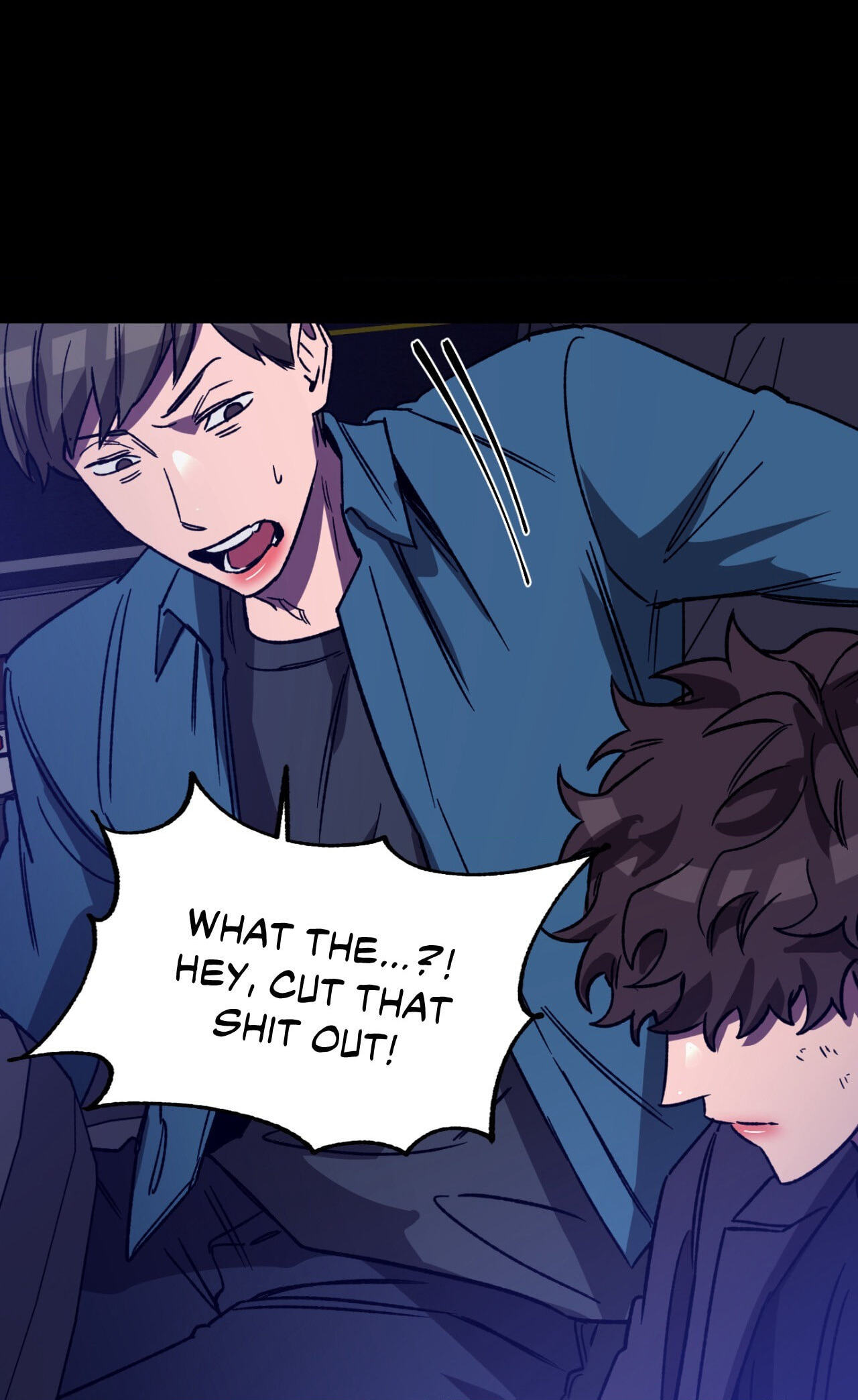 Read Blind Play chapter 63 image 61 on Lezhin