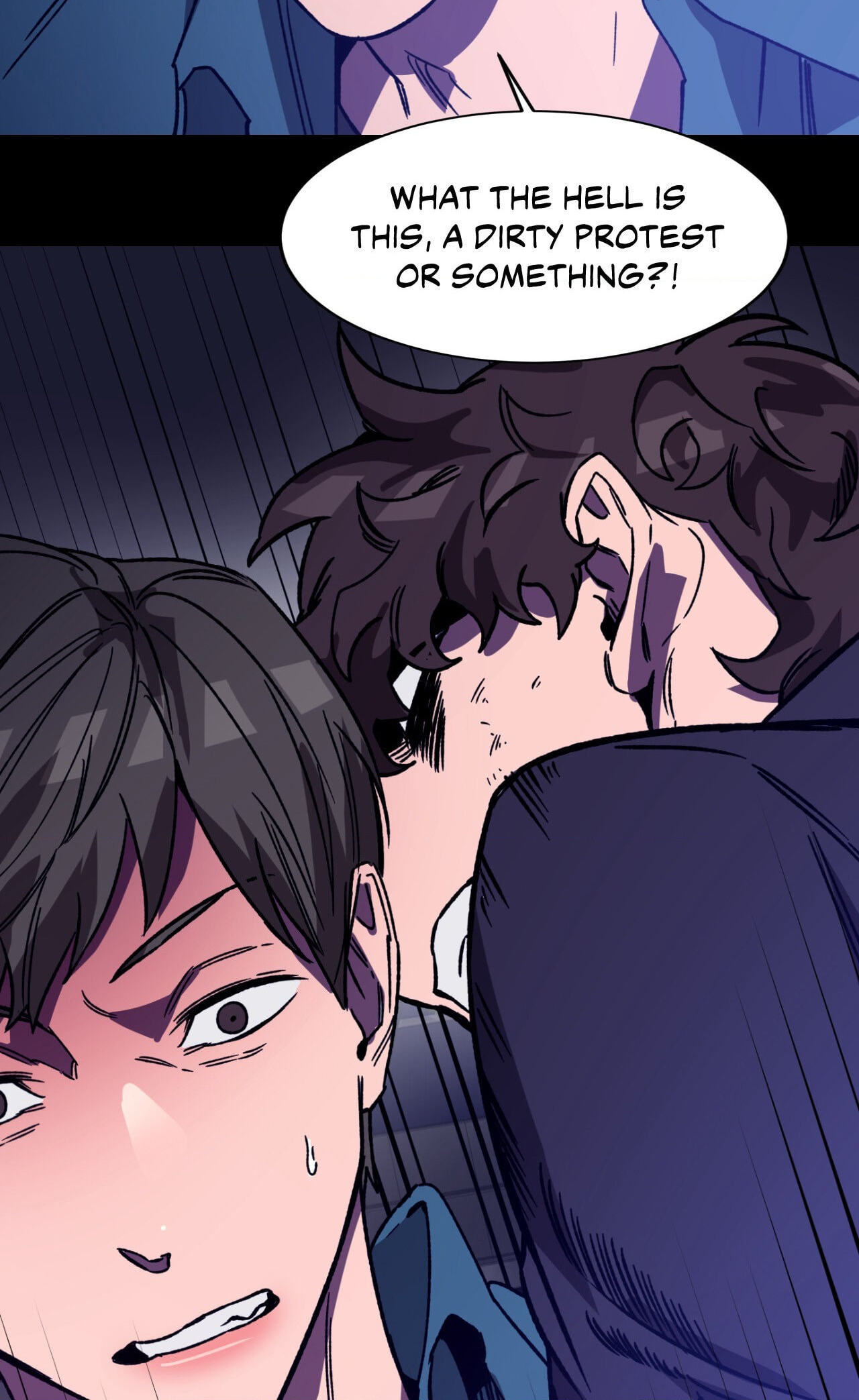 Read Blind Play chapter 63 image 63 on Lezhin