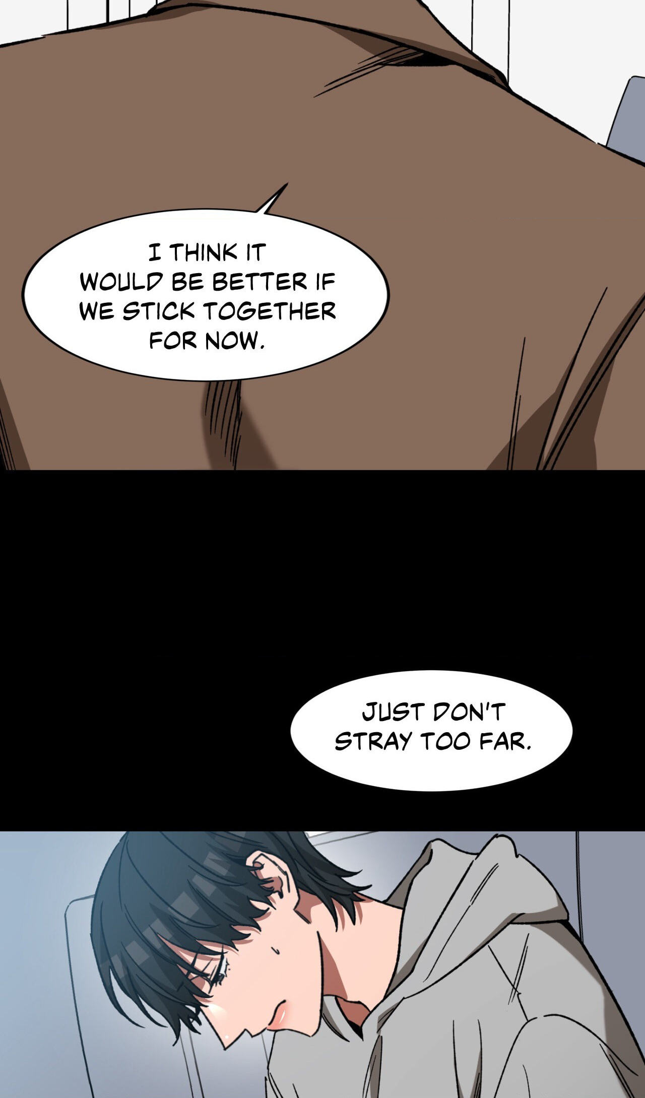 Read Blind Play chapter 64 image 1 on Lezhin