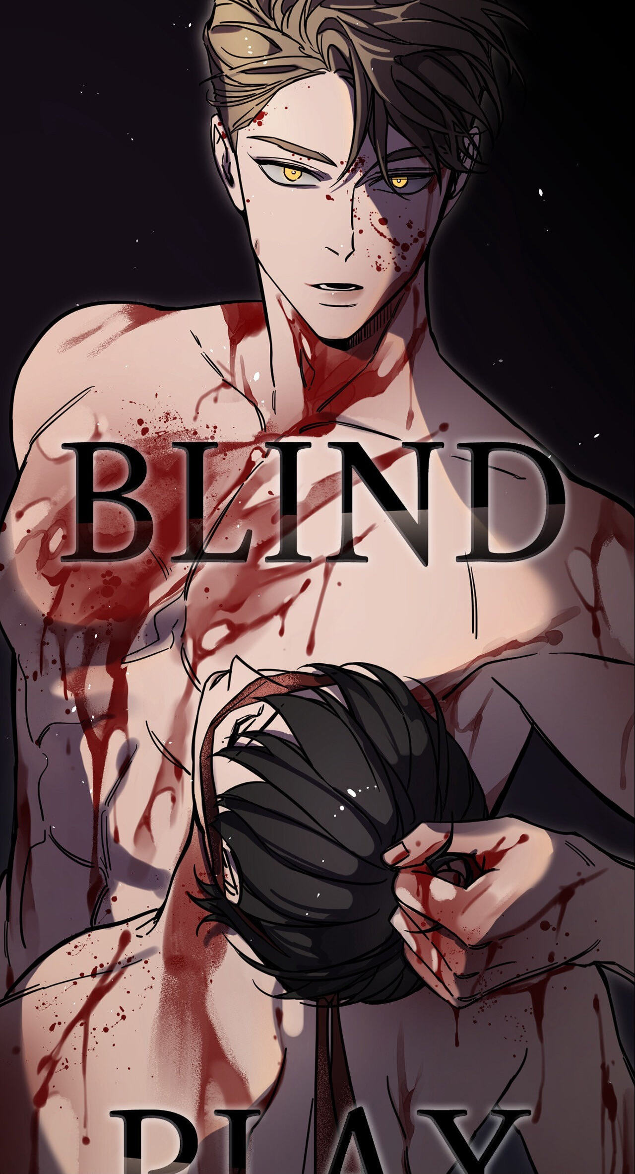 Read Blind Play chapter 64 image 13 on Lezhin