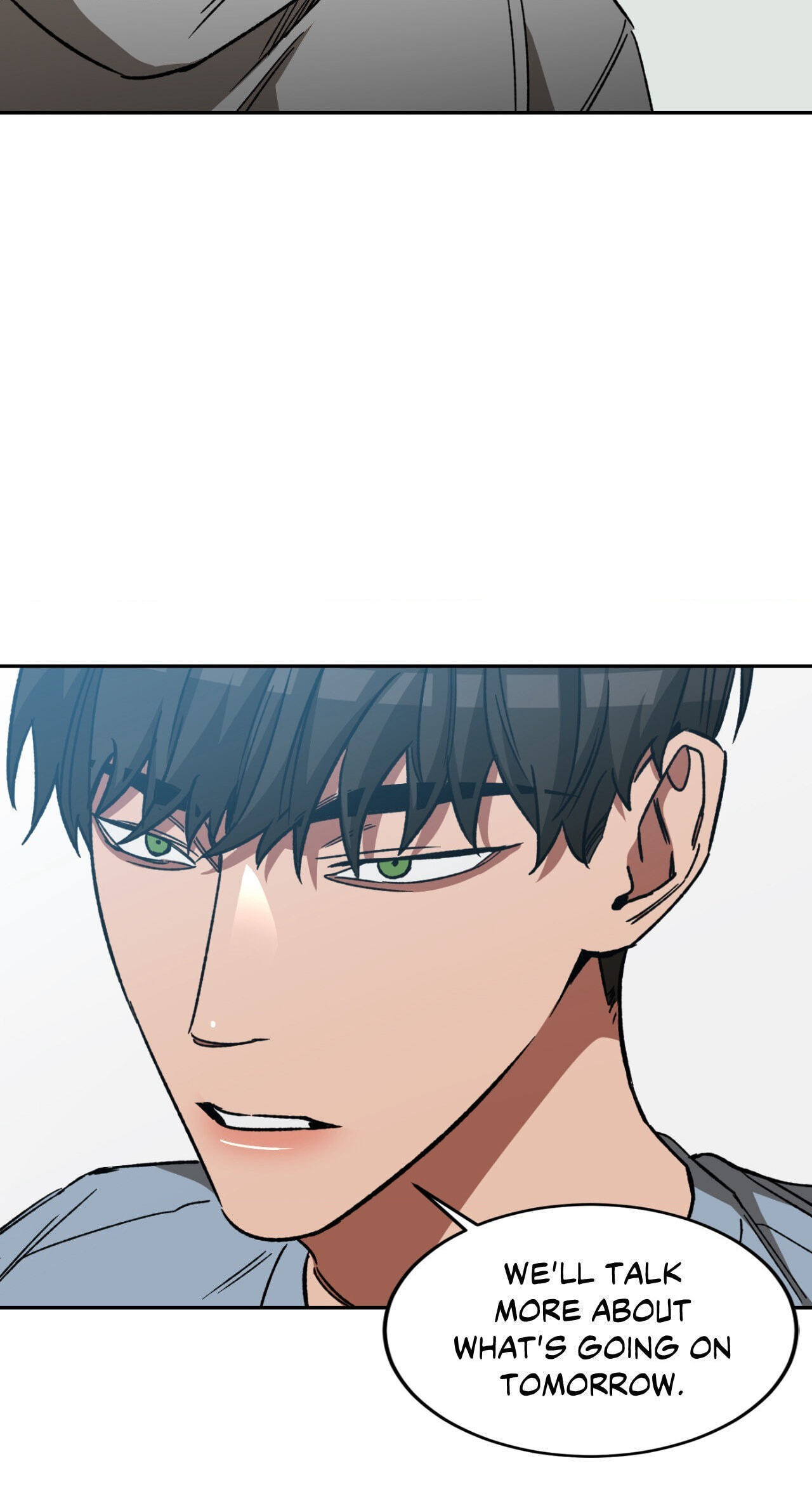 Read Blind Play chapter 64 image 18 on Lezhin