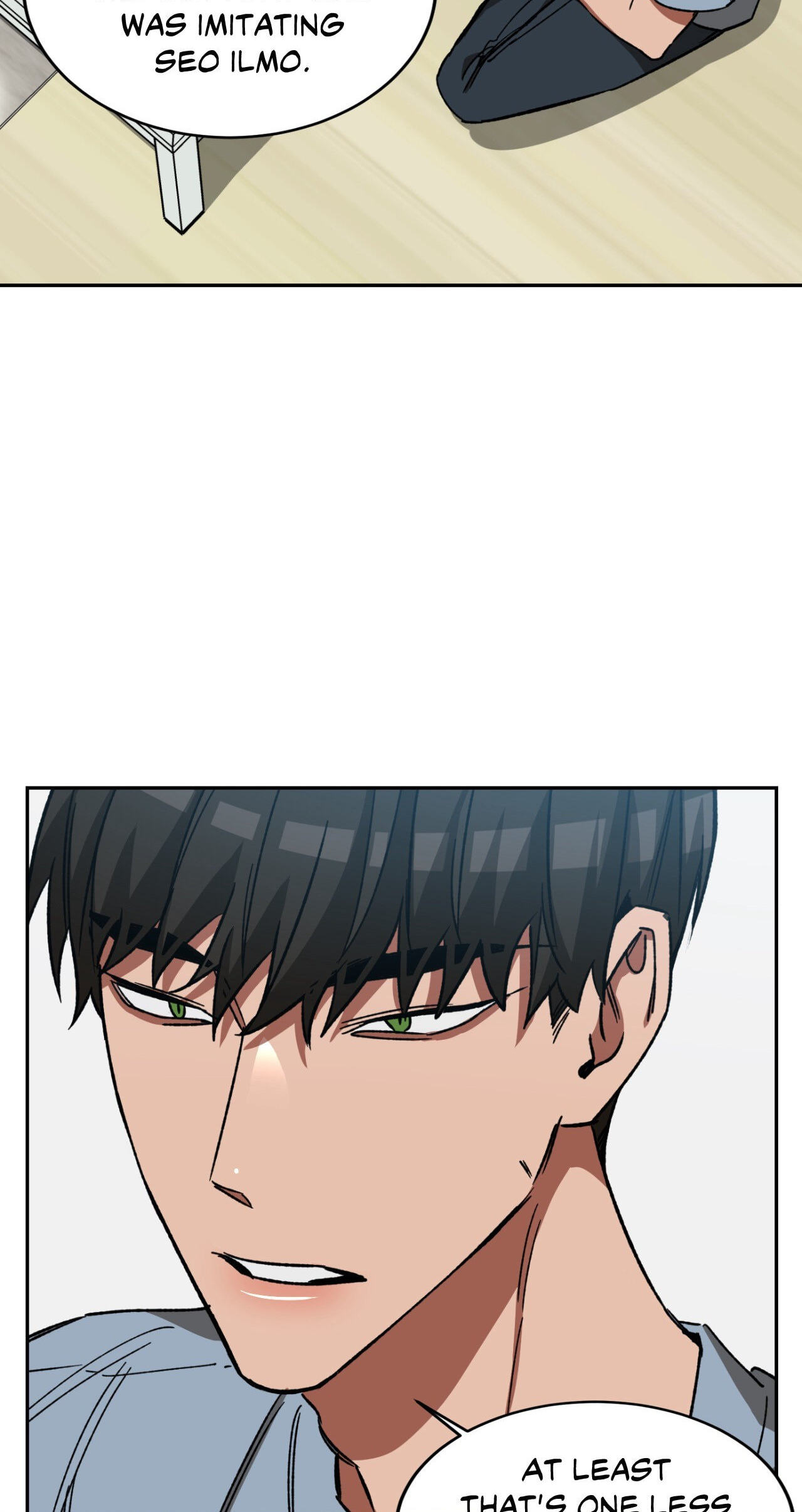 Read Blind Play chapter 64 image 21 on Lezhin