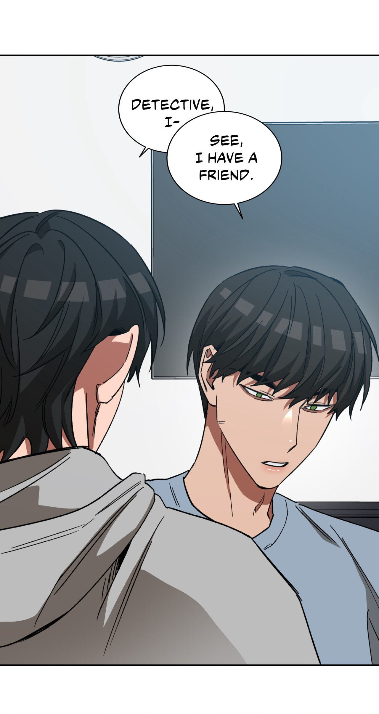 Read Blind Play chapter 64 image 23 on Lezhin