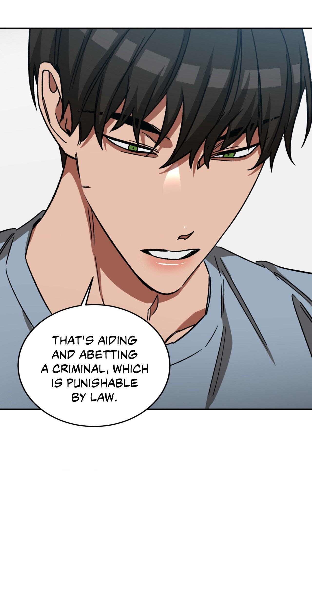 Read Blind Play chapter 64 image 26 on Lezhin
