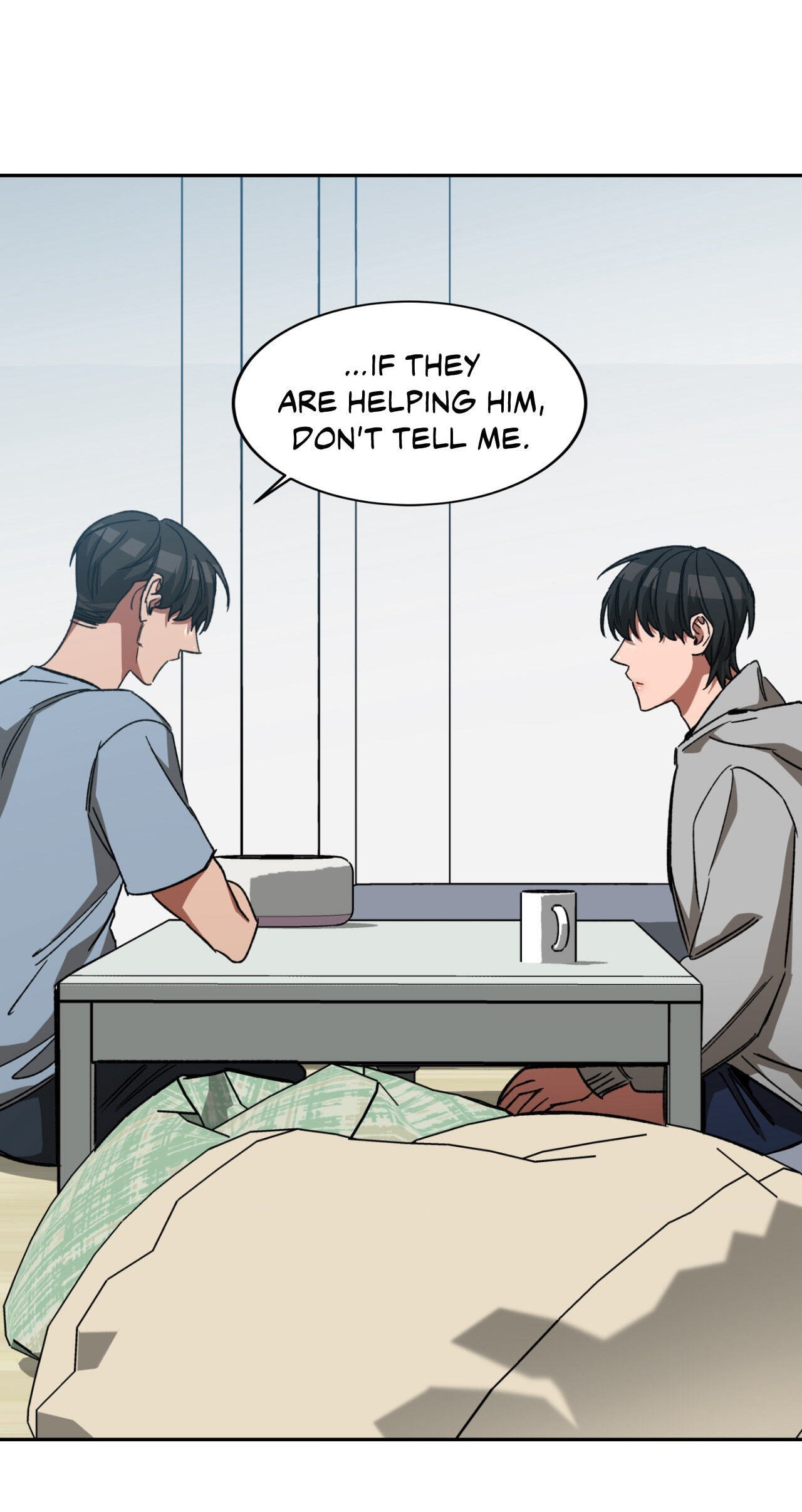 Read Blind Play chapter 64 image 28 on Lezhin