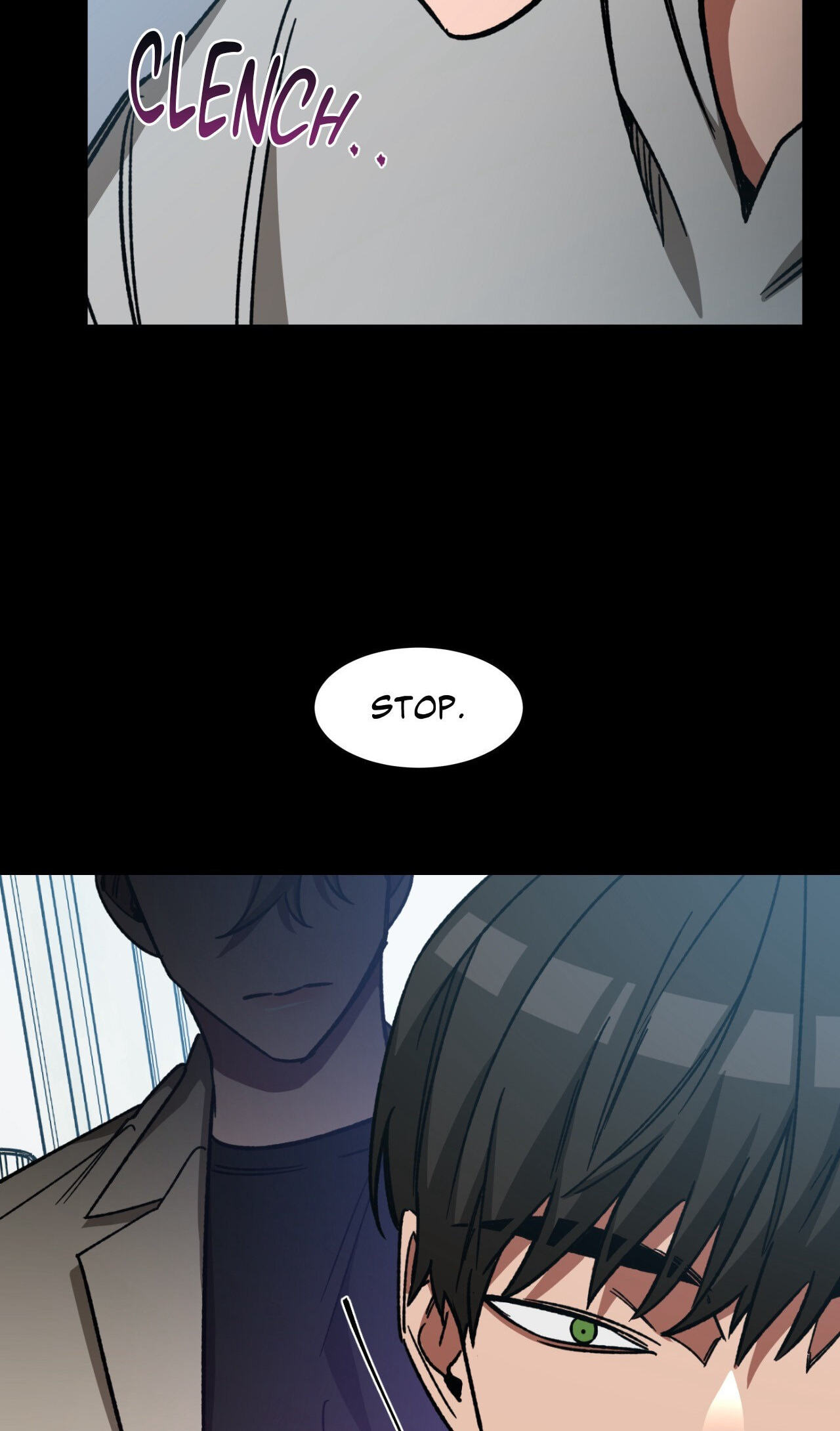 Read Blind Play chapter 64 image 3 on Lezhin