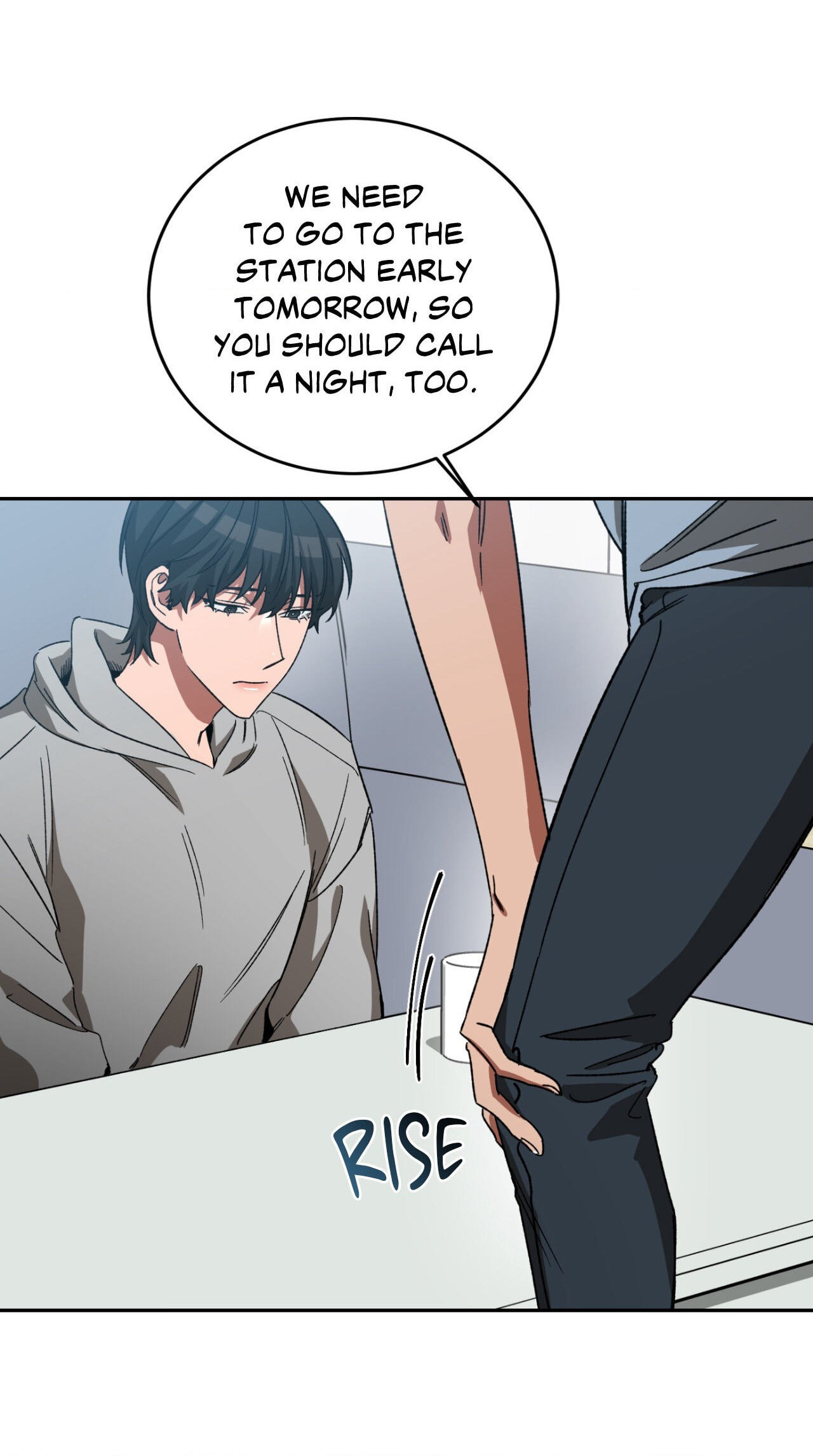 Read Blind Play chapter 64 image 31 on Lezhin