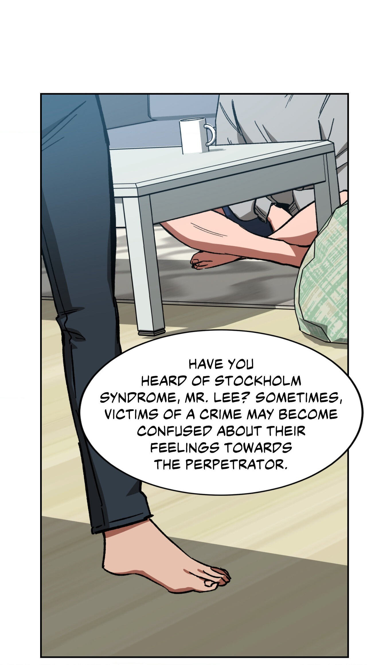 Read Blind Play chapter 64 image 41 on Lezhin