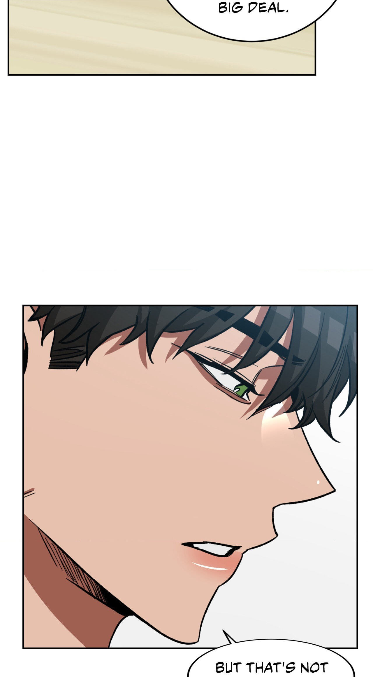 Read Blind Play chapter 64 image 44 on Lezhin