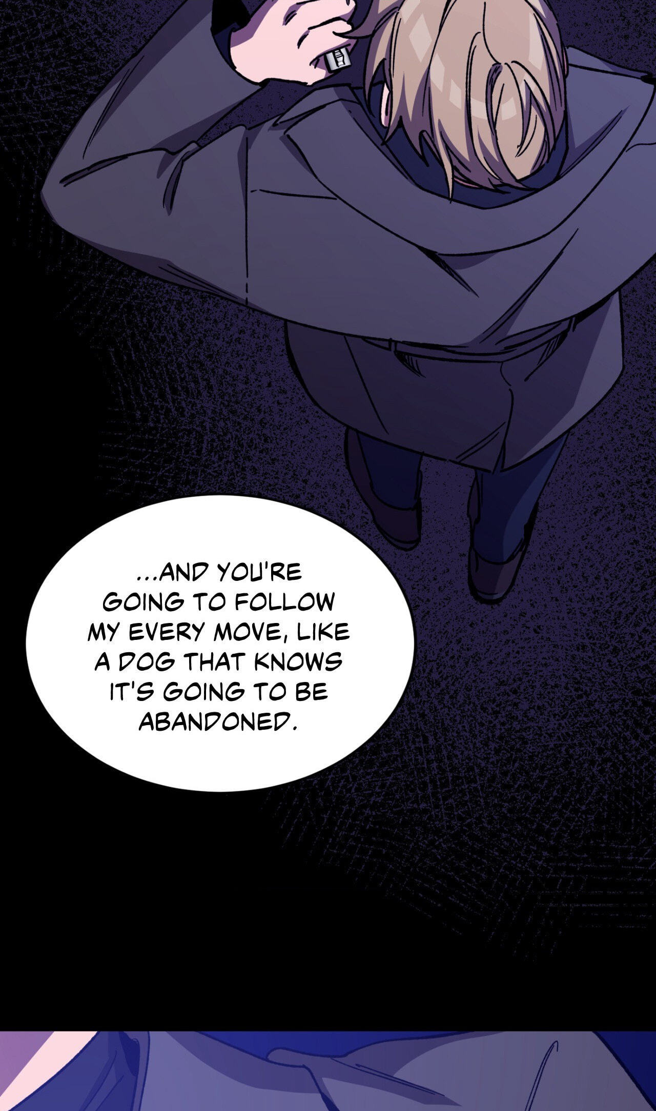 Read Blind Play chapter 65 image 16 on Lezhin
