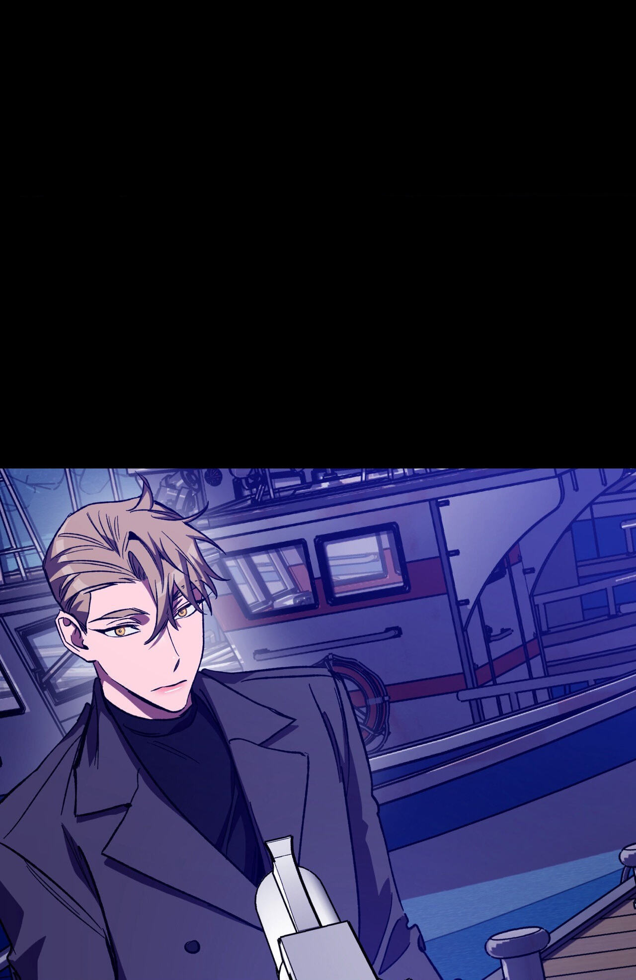 Read Blind Play chapter 65 image 3 on Lezhin