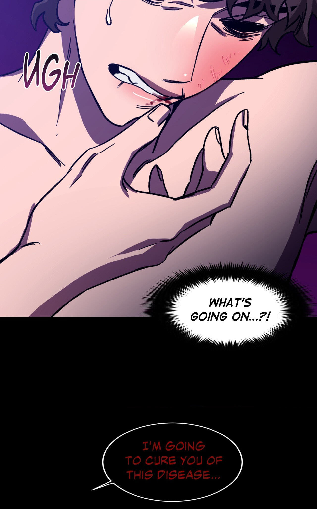 Read Blind Play chapter 65 image 38 on Lezhin