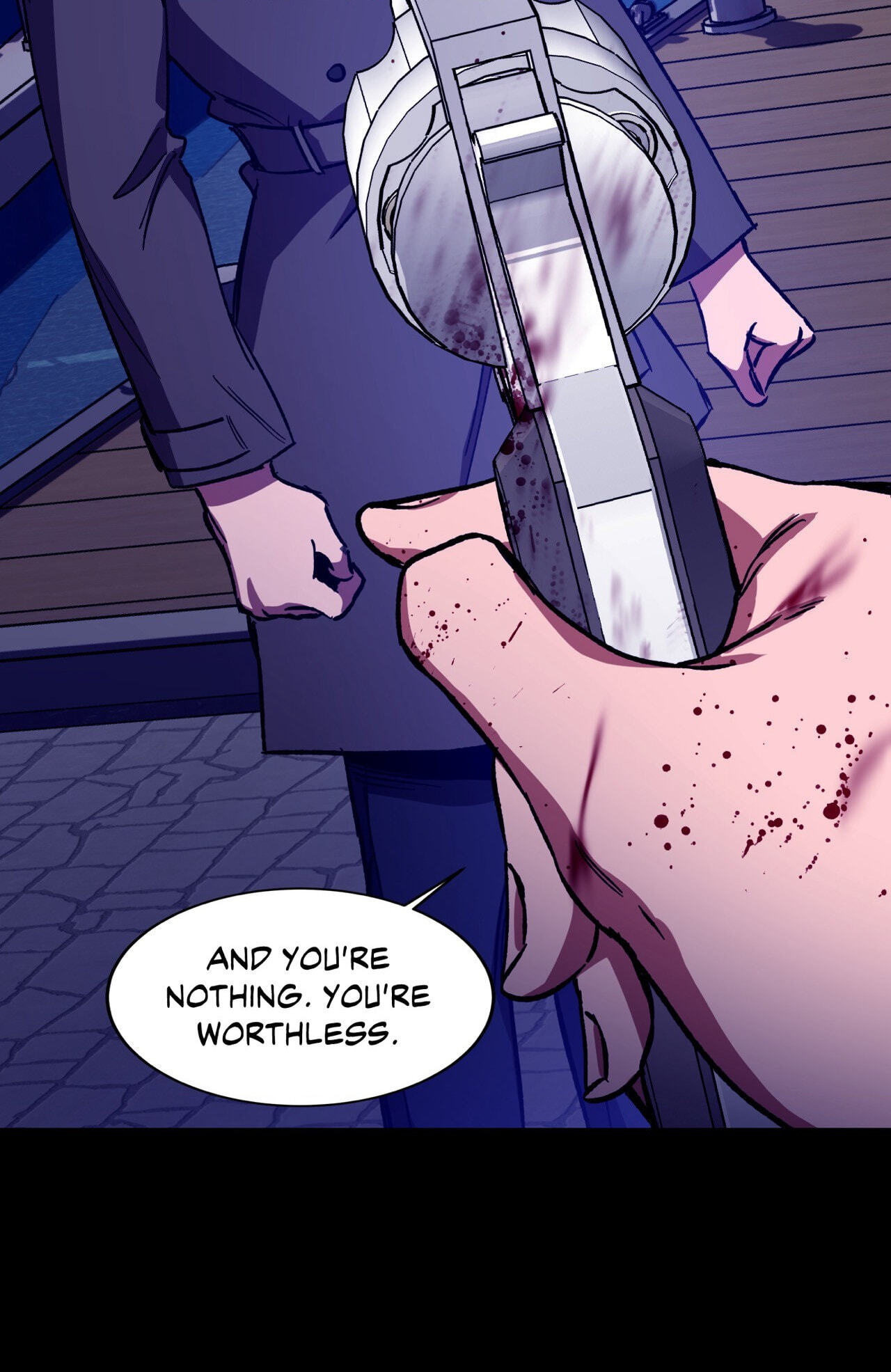 Read Blind Play chapter 65 image 4 on Lezhin