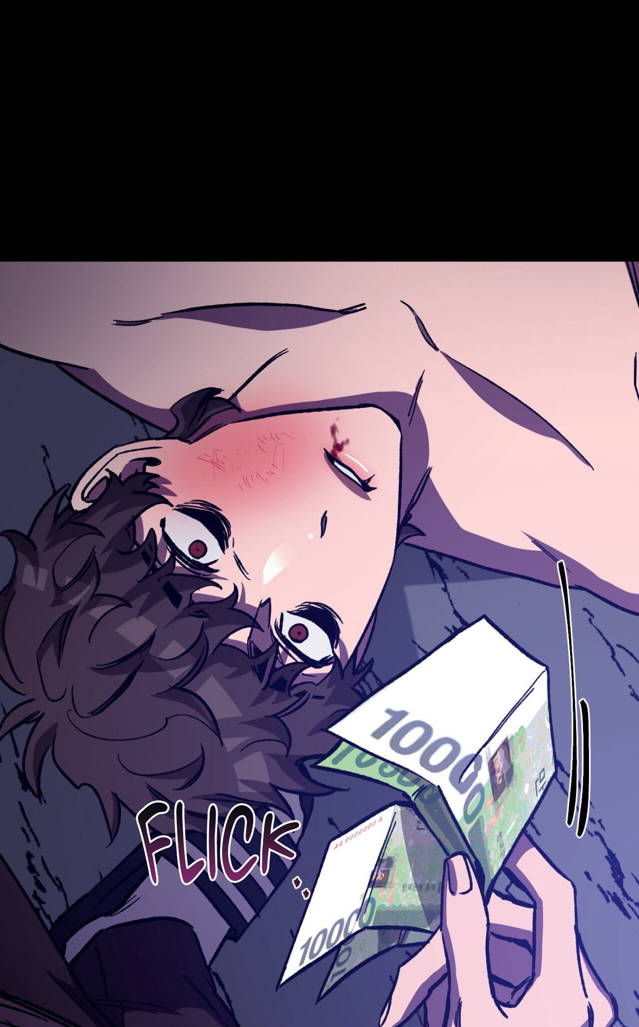 Read Blind Play chapter 65 image 41 on Lezhin